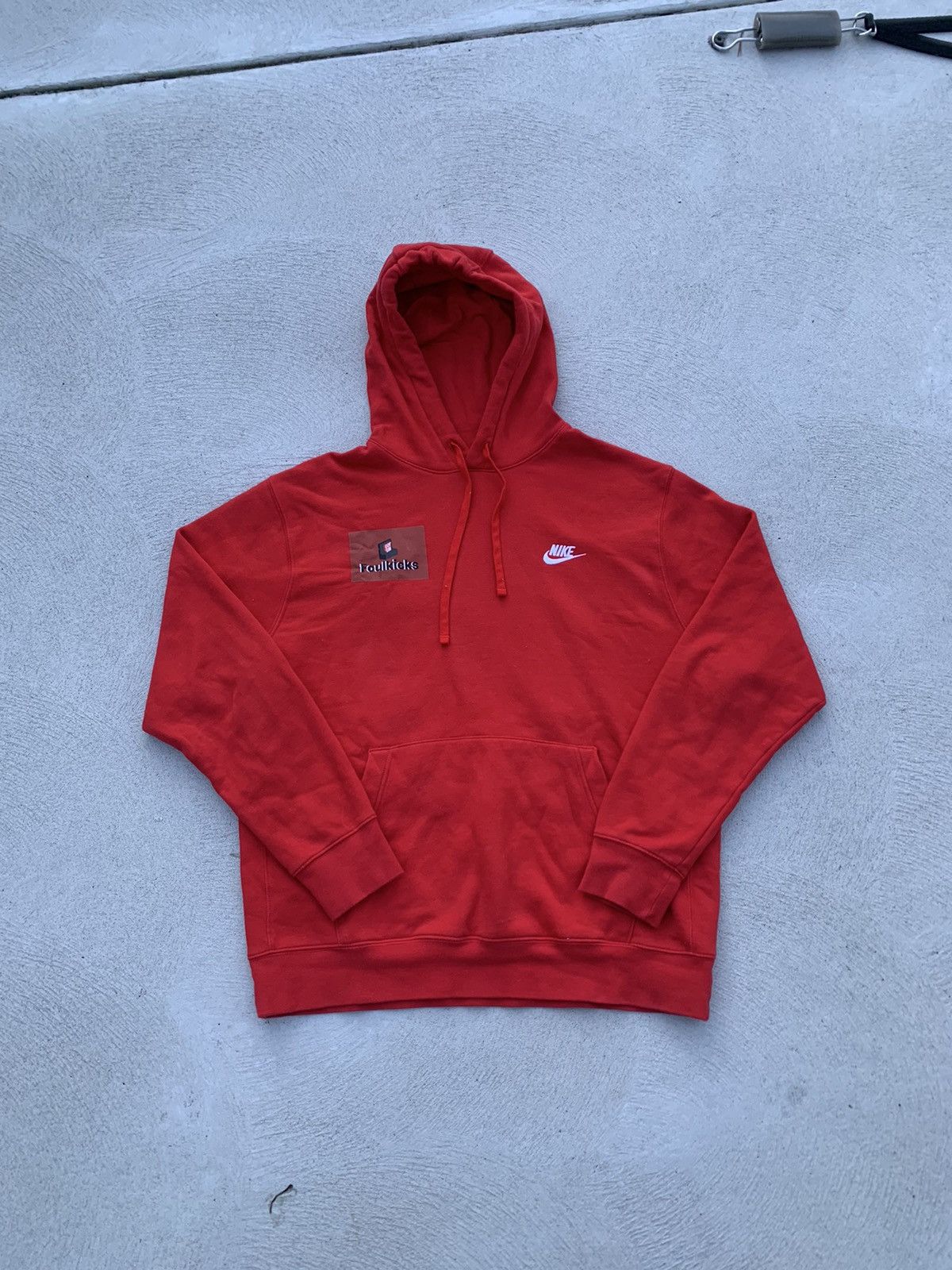 Nike Nike x FoulKicks Hoodie (L) Size US L / EU 52-54 / 3 - 1 Thumbnail