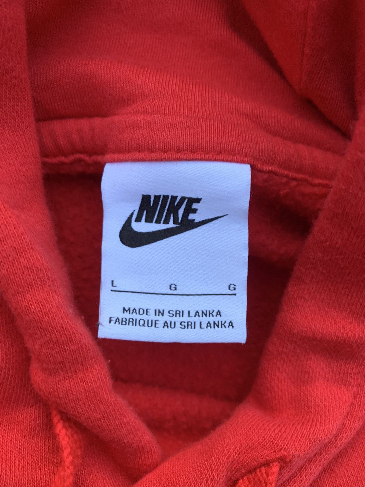 Nike Nike x FoulKicks Hoodie (L) Size US L / EU 52-54 / 3 - 5 Thumbnail