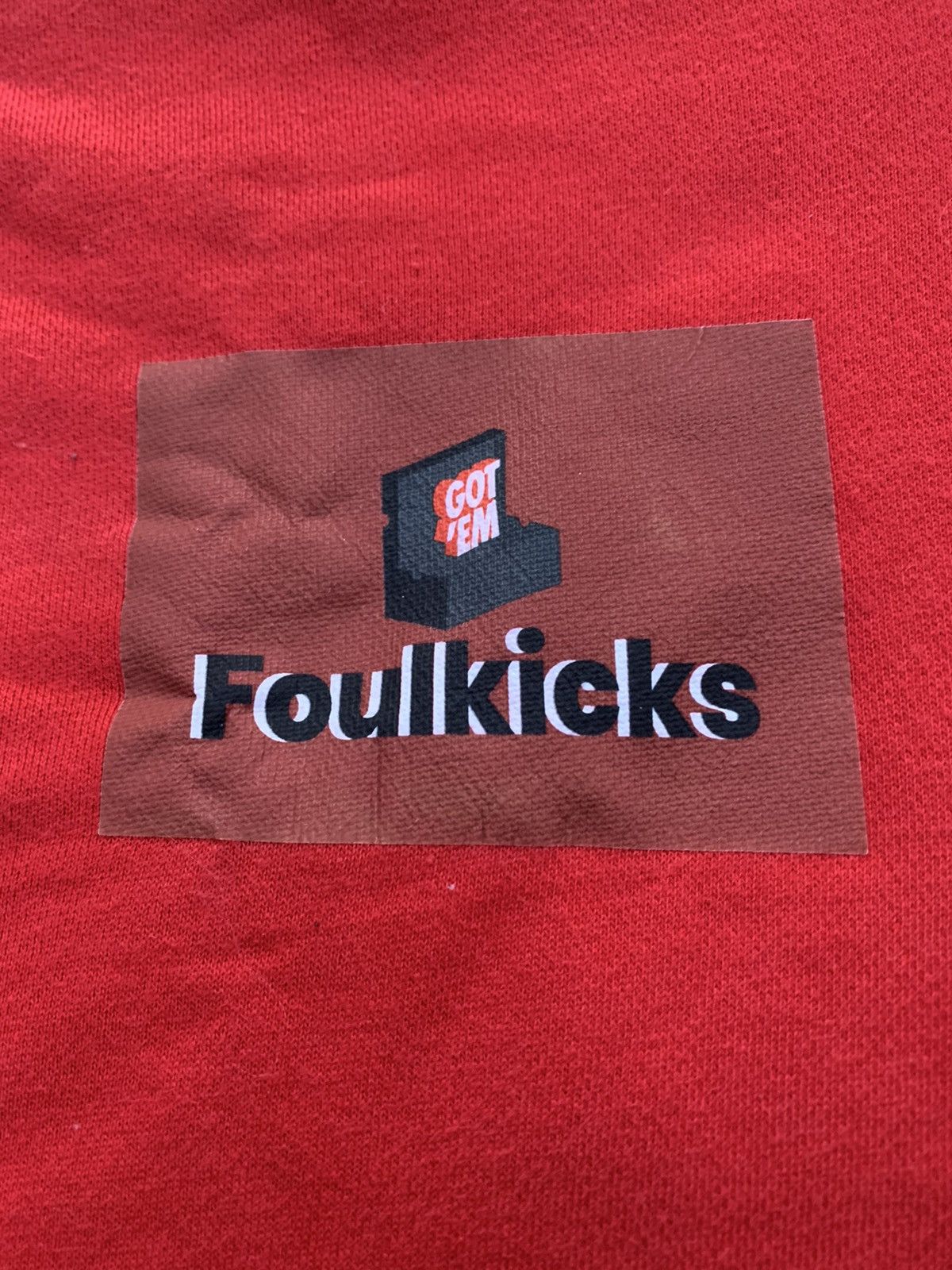 Nike Nike x FoulKicks Hoodie (L) Size US L / EU 52-54 / 3 - 4 Thumbnail