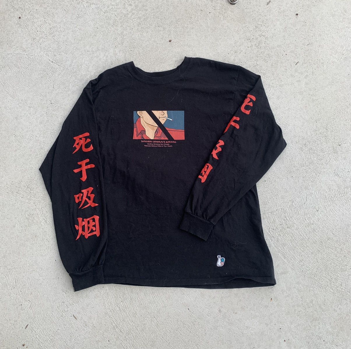 FR2 FR2 long sleeve graphic shirt rare !! Size US L / EU 52-54 / 3 - 1 Thumbnail