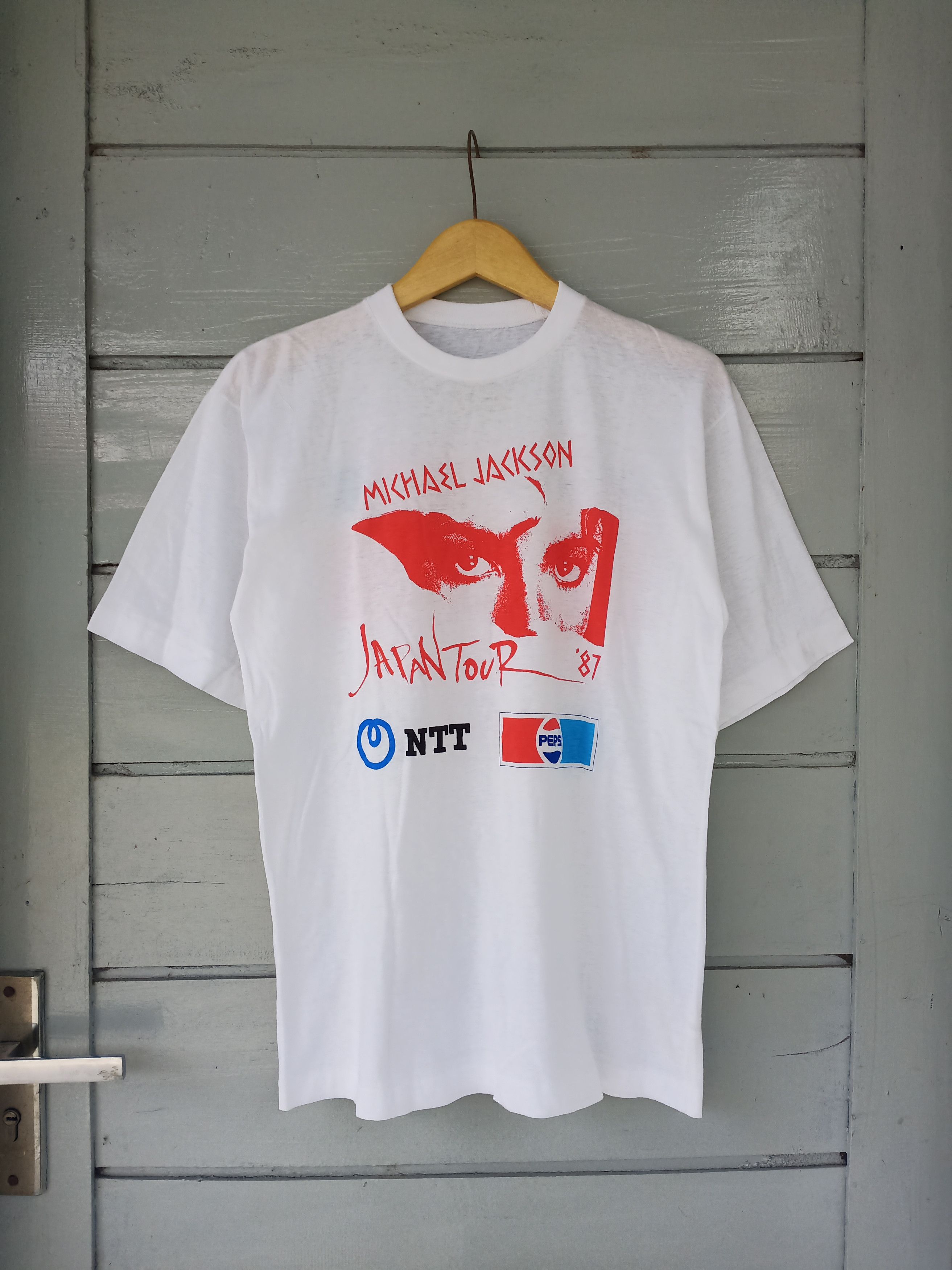 Michael Jackson × Pepsi × Vintage RARE Michael Jackson Japan Tour 