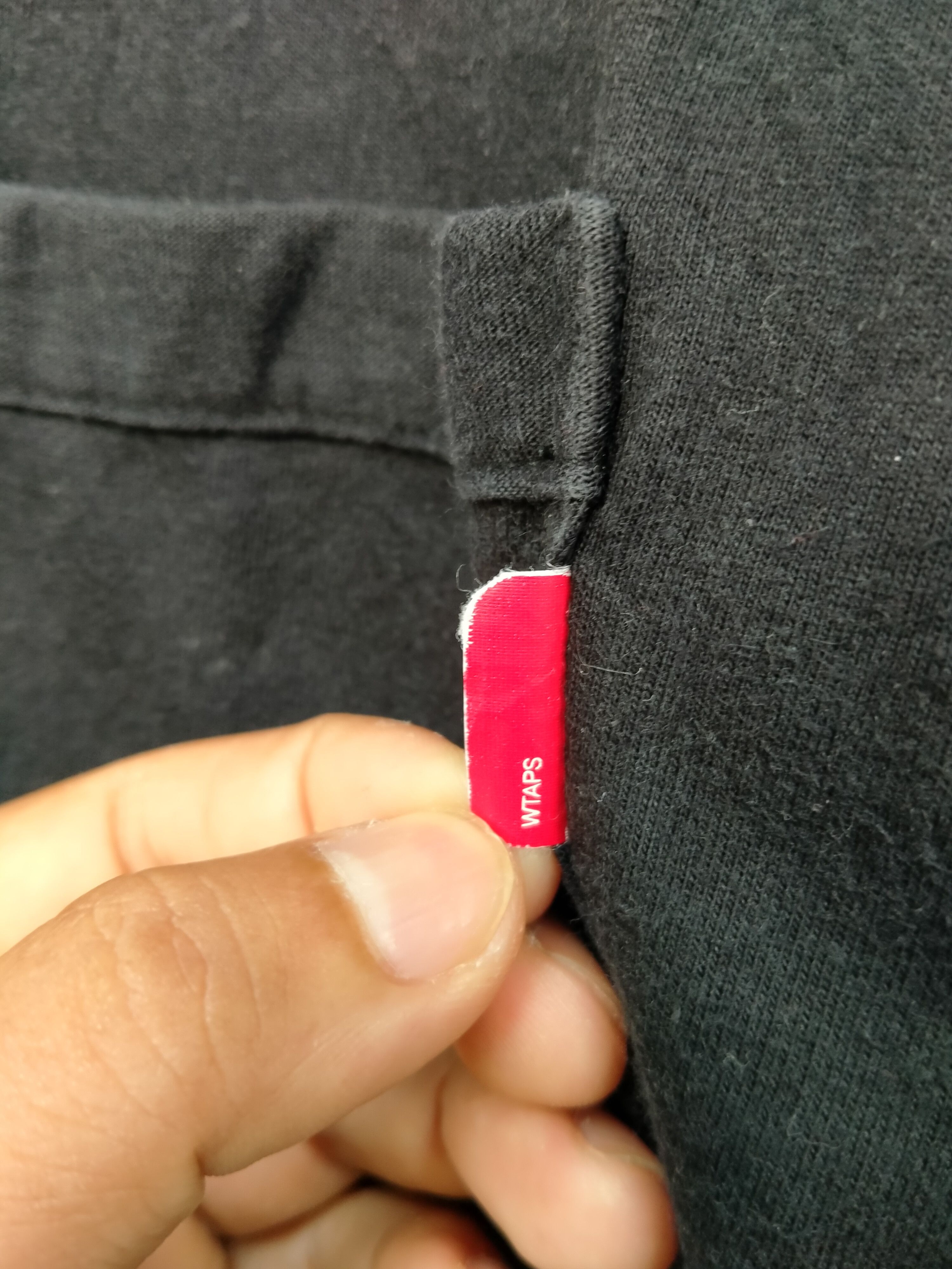 Wtaps Vintage Wtaps Revolt L/S Pocket Tee Size US XL / EU 56 / 4 - 7 Thumbnail