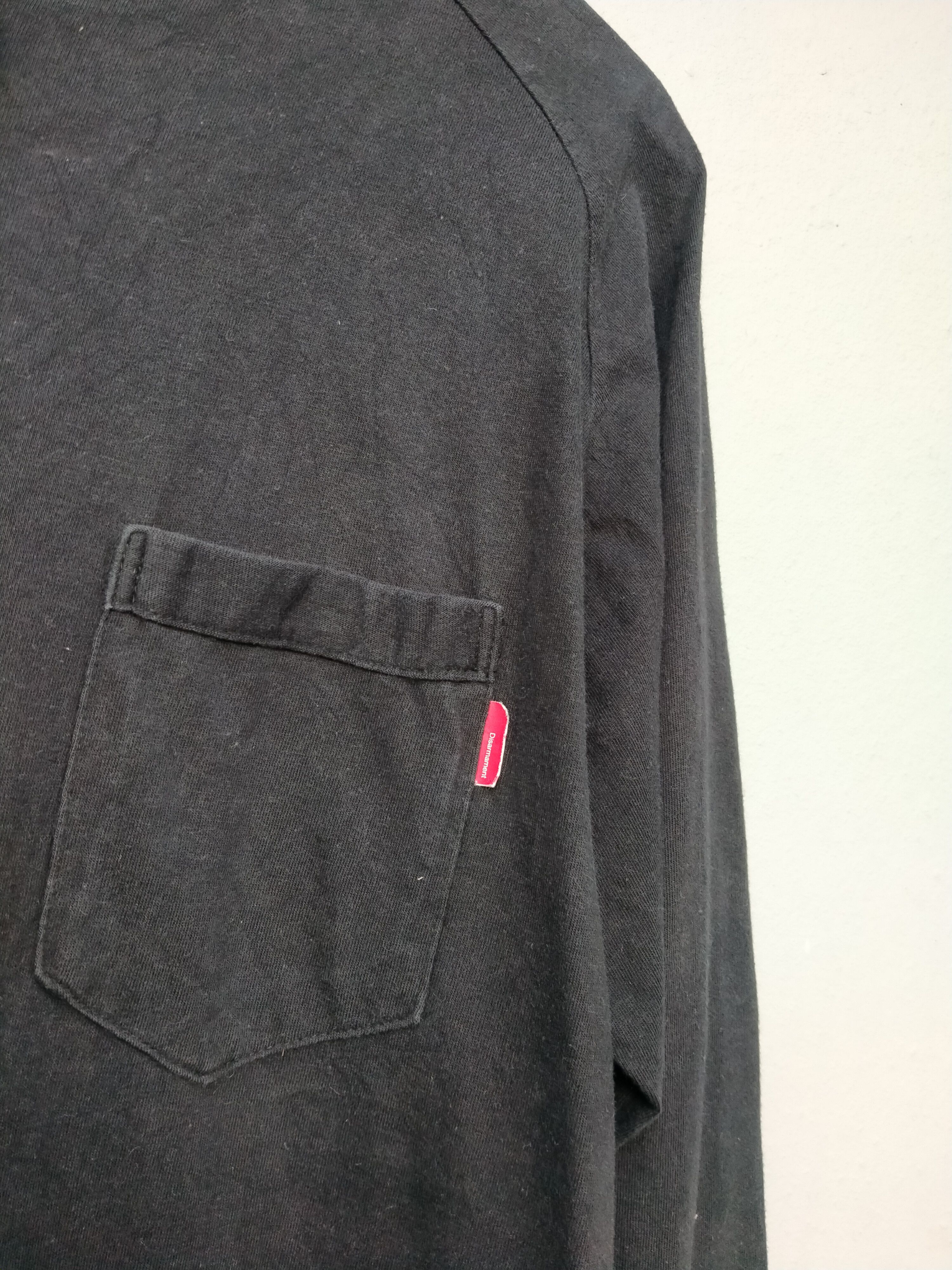 Wtaps Vintage Wtaps Revolt L/S Pocket Tee Size US XL / EU 56 / 4 - 5 Thumbnail