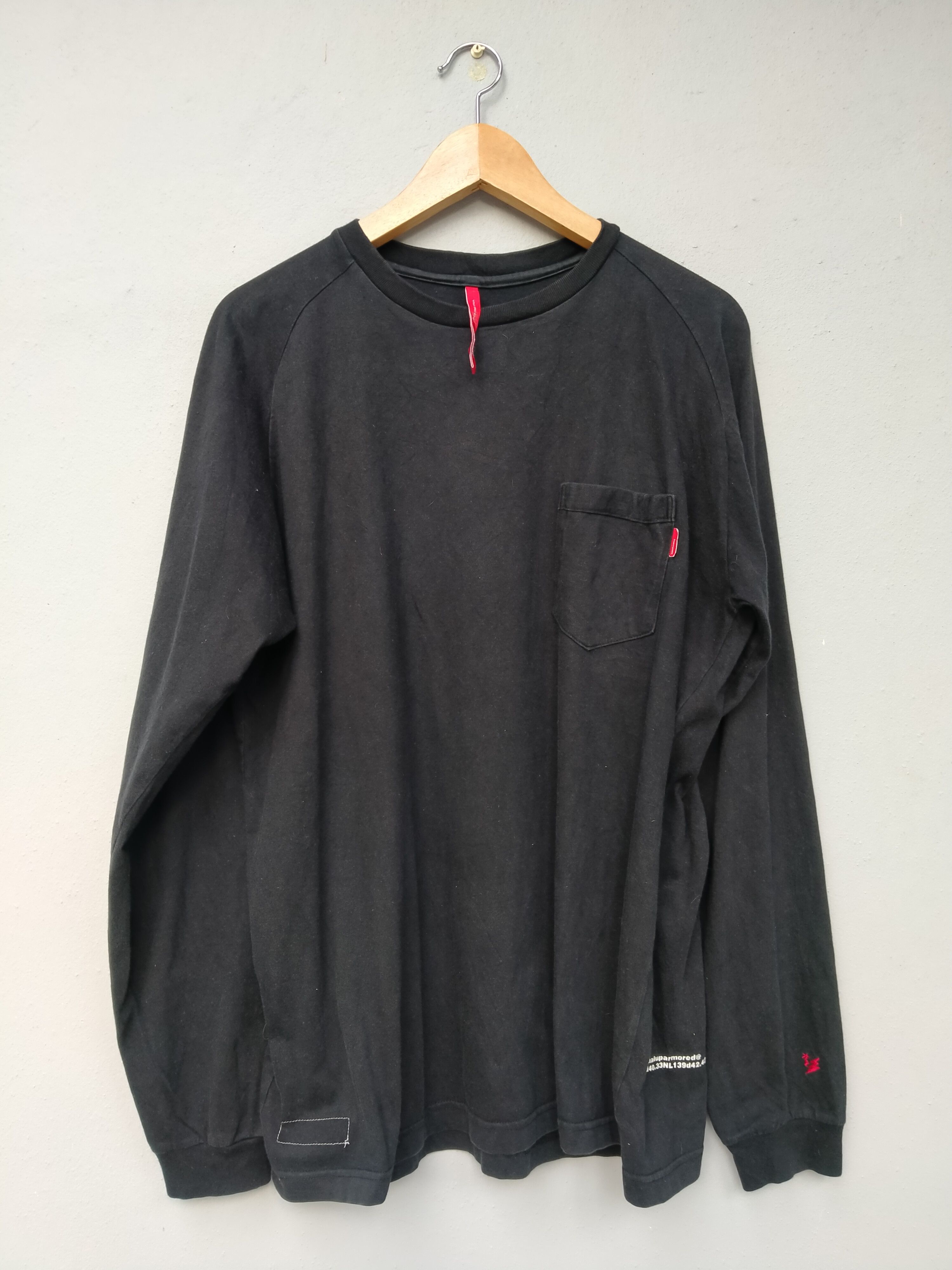 Wtaps Vintage Wtaps Revolt L/S Pocket Tee Size US XL / EU 56 / 4 - 1 Thumbnail