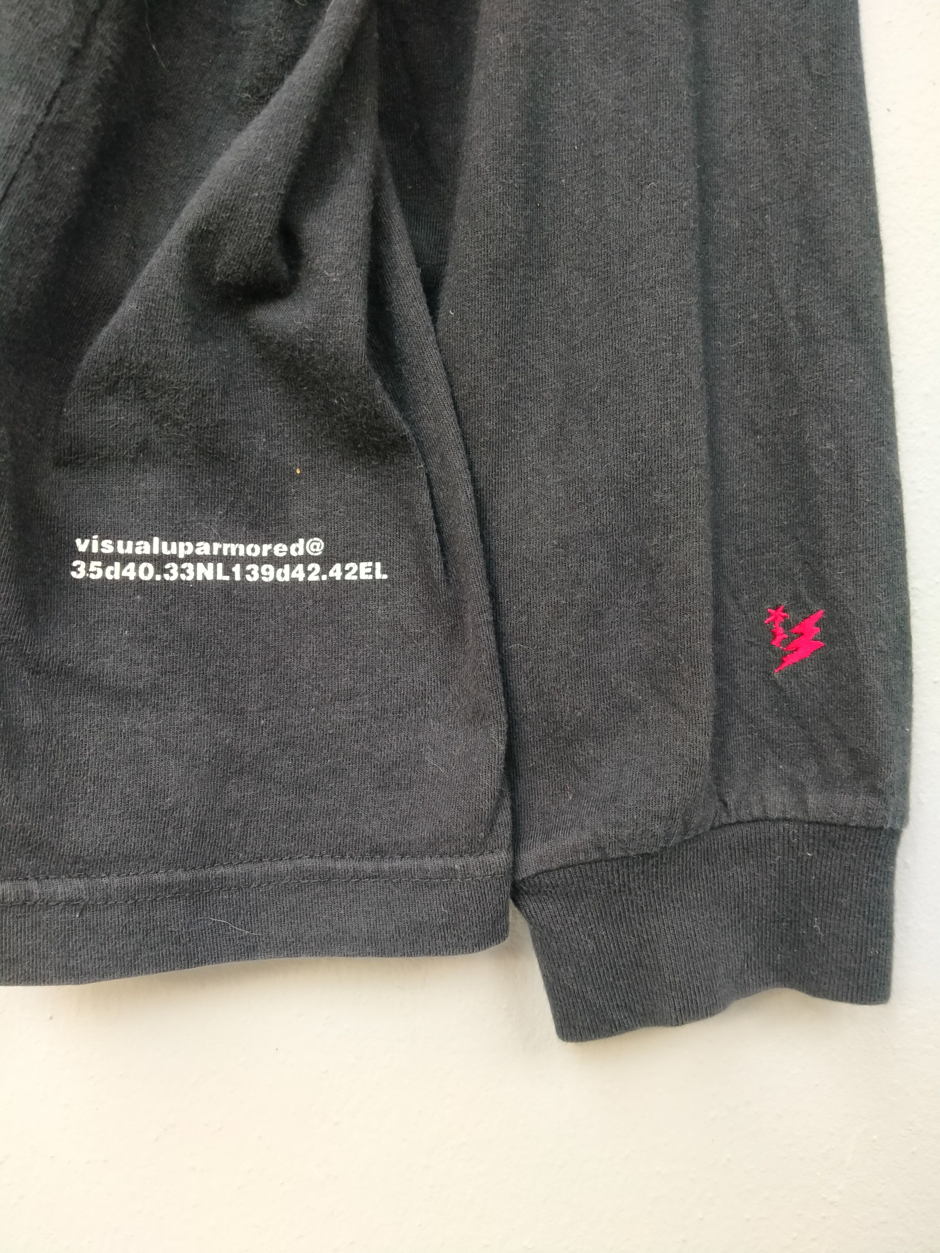Wtaps Vintage Wtaps Revolt L/S Pocket Tee Size US XL / EU 56 / 4 - 4 Thumbnail