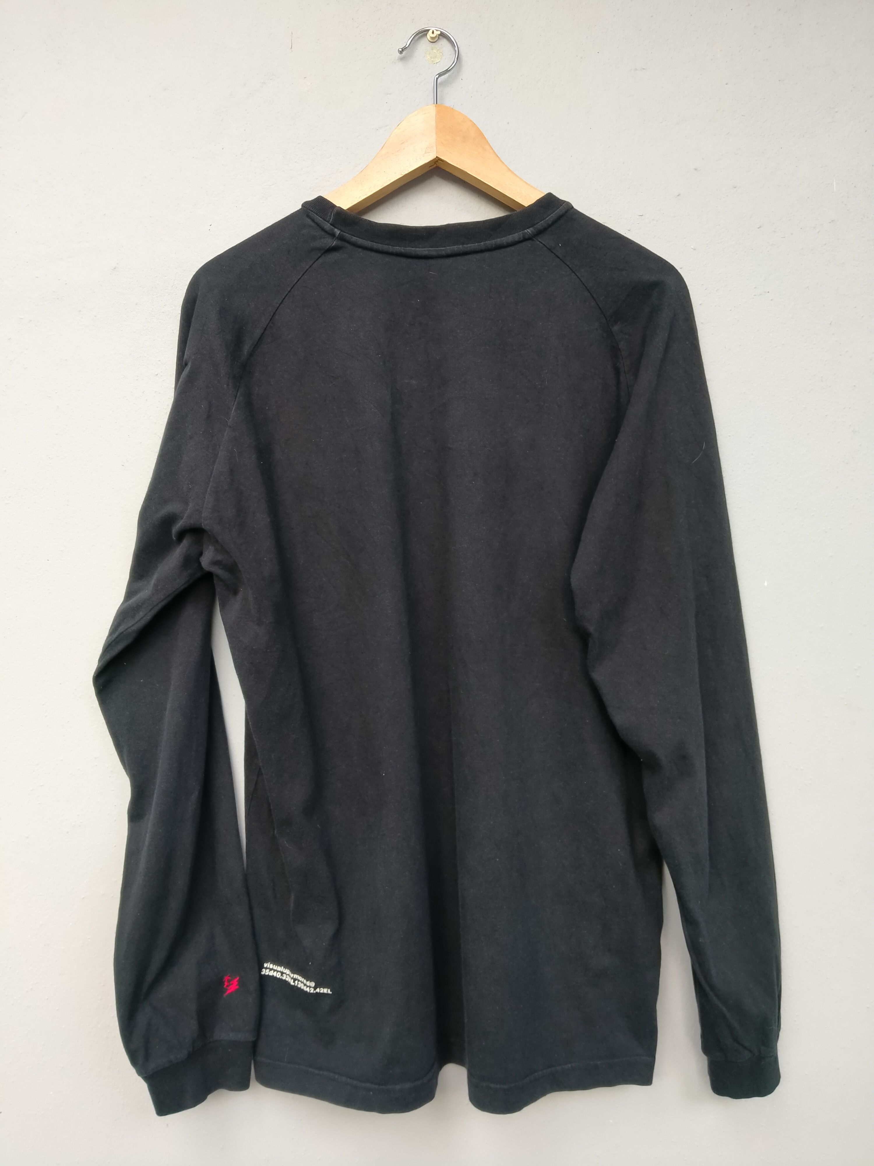 Wtaps Vintage Wtaps Revolt L/S Pocket Tee Size US XL / EU 56 / 4 - 2 Thumbnail