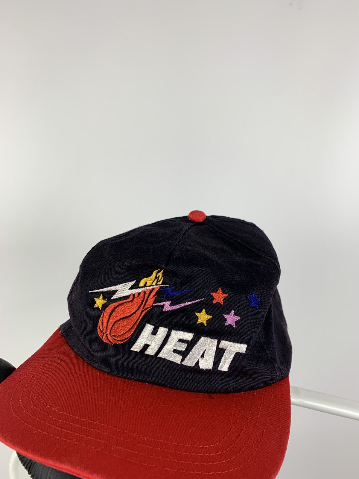 NBA Vintage Miami Heat NBA Faded Cap Size ONE SIZE - 7 Thumbnail