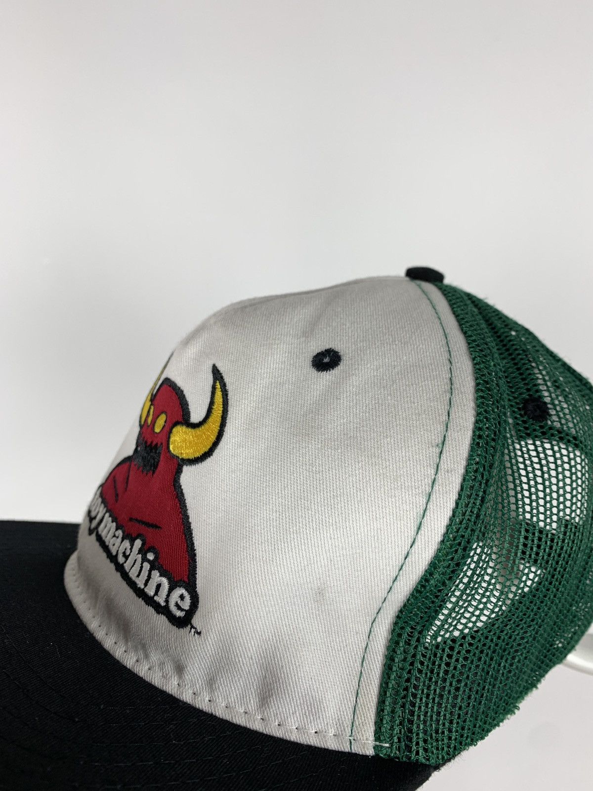 Toy Machine Vintage Toy Machine Skateboard Trucker Hat Cap Size ONE SIZE - 5 Thumbnail