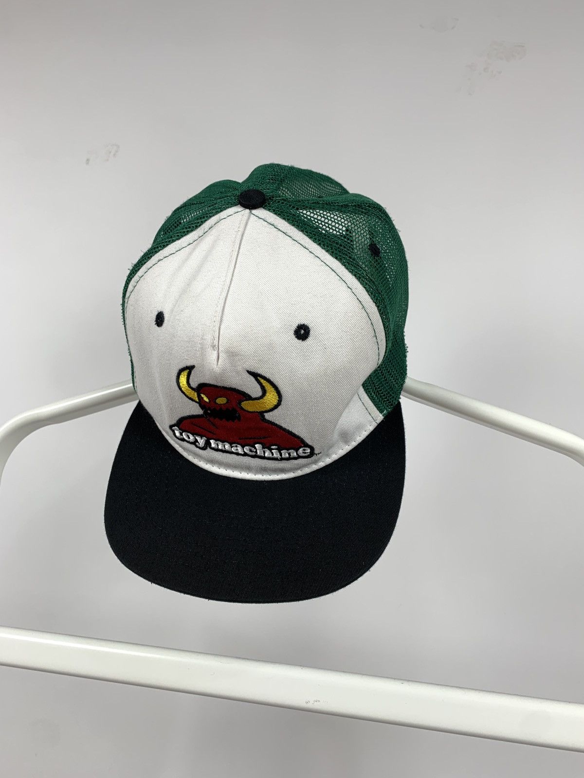Toy Machine Vintage Toy Machine Skateboard Trucker Hat Cap Size ONE SIZE - 3 Thumbnail