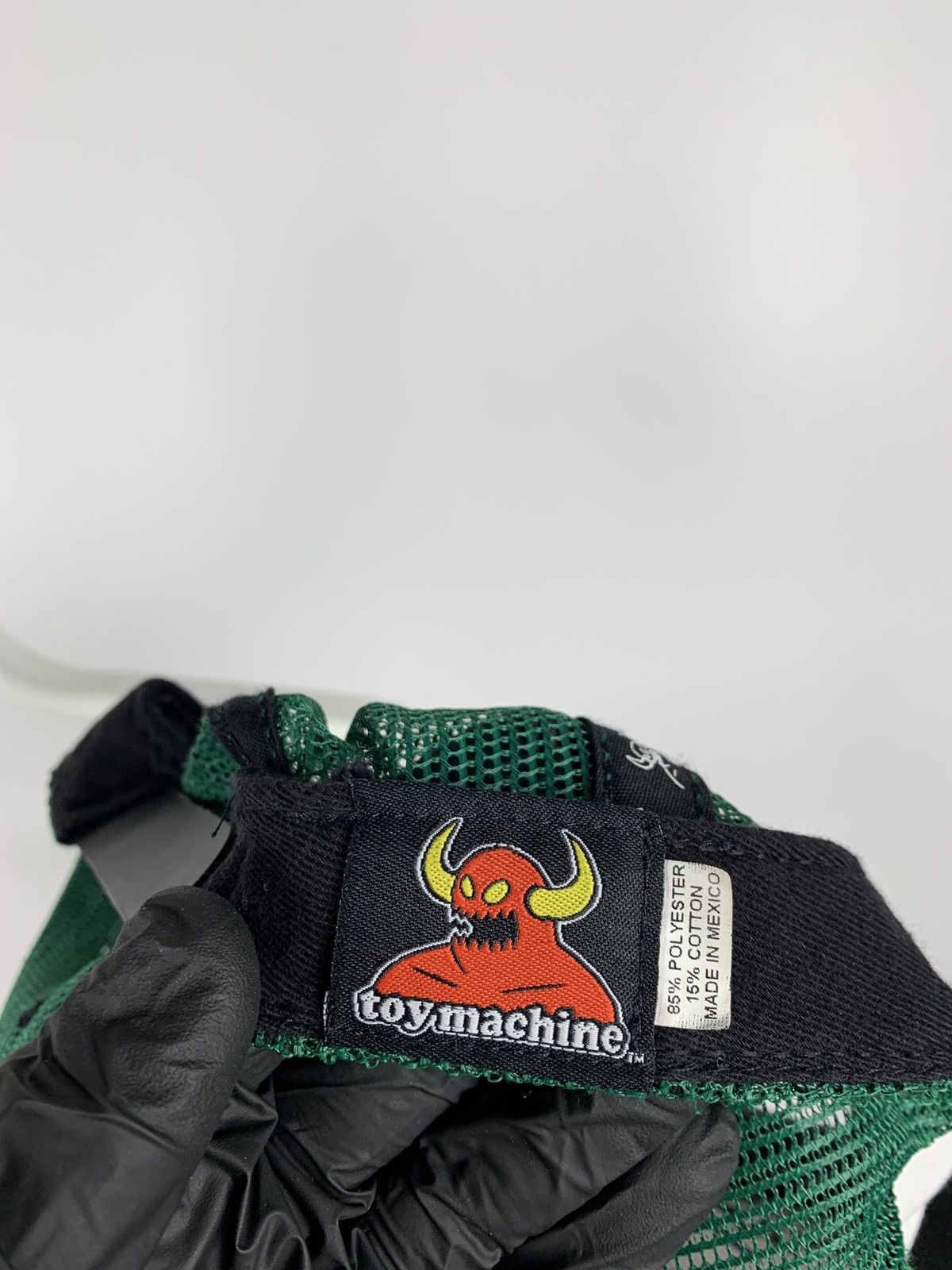 Toy Machine Vintage Toy Machine Skateboard Trucker Hat Cap Size ONE SIZE - 11 Thumbnail