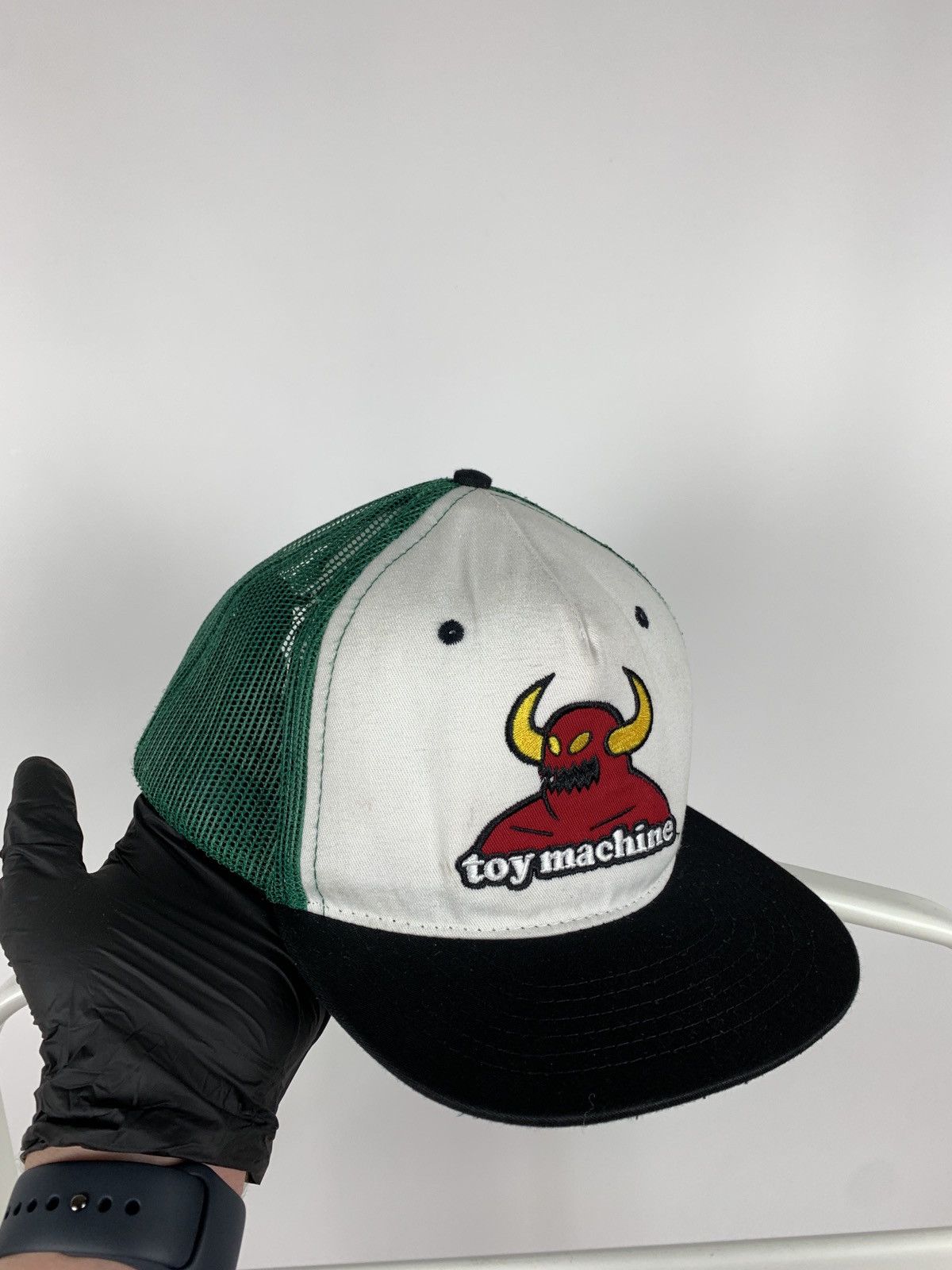 Toy Machine Vintage Toy Machine Skateboard Trucker Hat Cap Size ONE SIZE - 2 Thumbnail