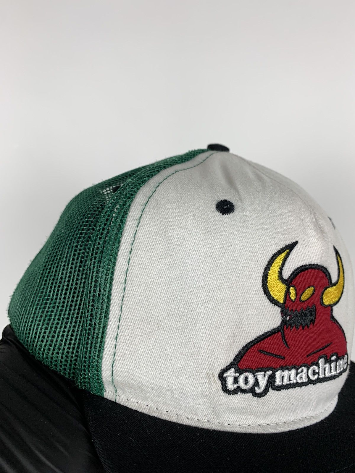 Toy Machine Vintage Toy Machine Skateboard Trucker Hat Cap Size ONE SIZE - 6 Thumbnail