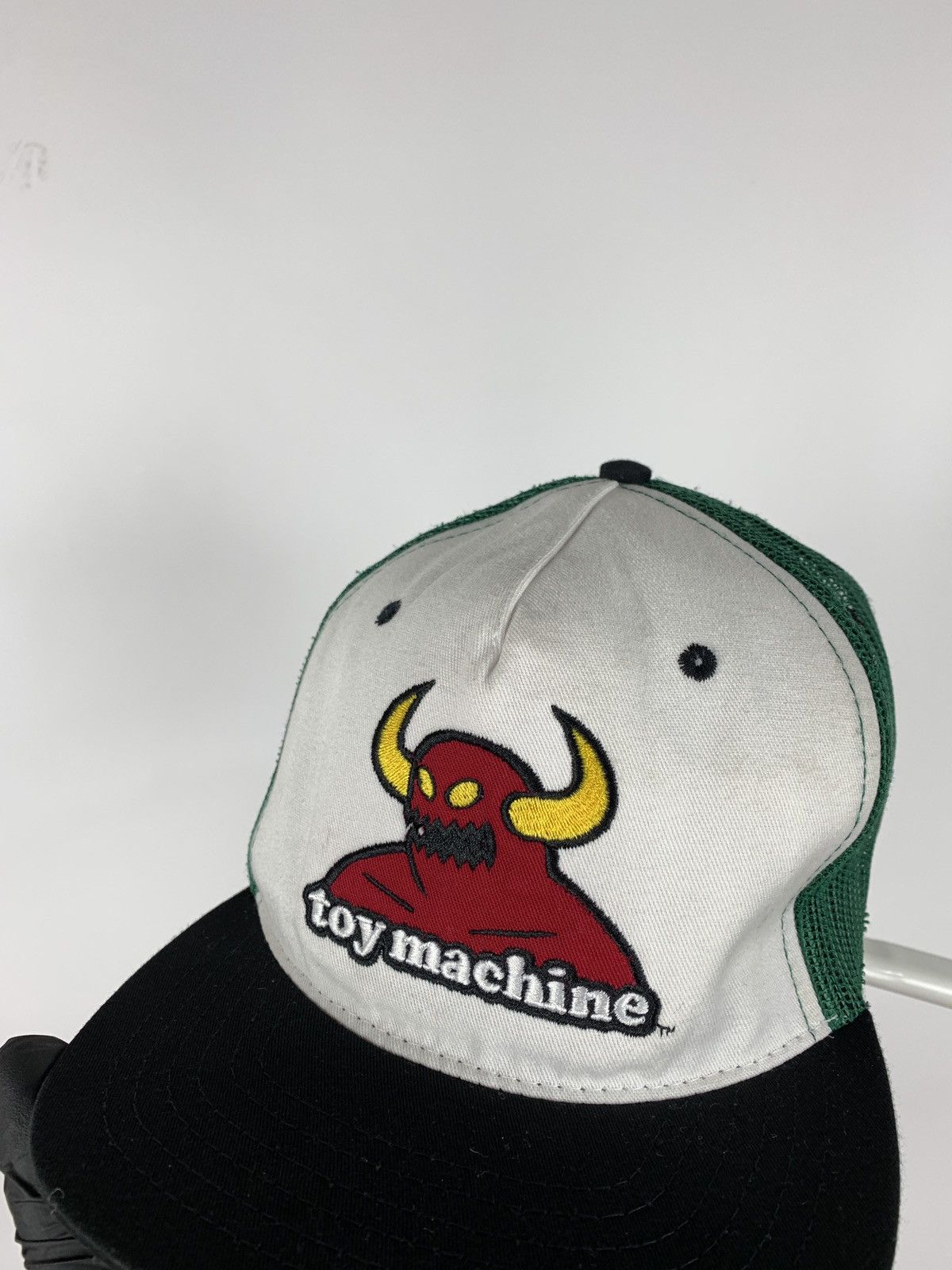 Toy Machine Vintage Toy Machine Skateboard Trucker Hat Cap Size ONE SIZE - 4 Thumbnail