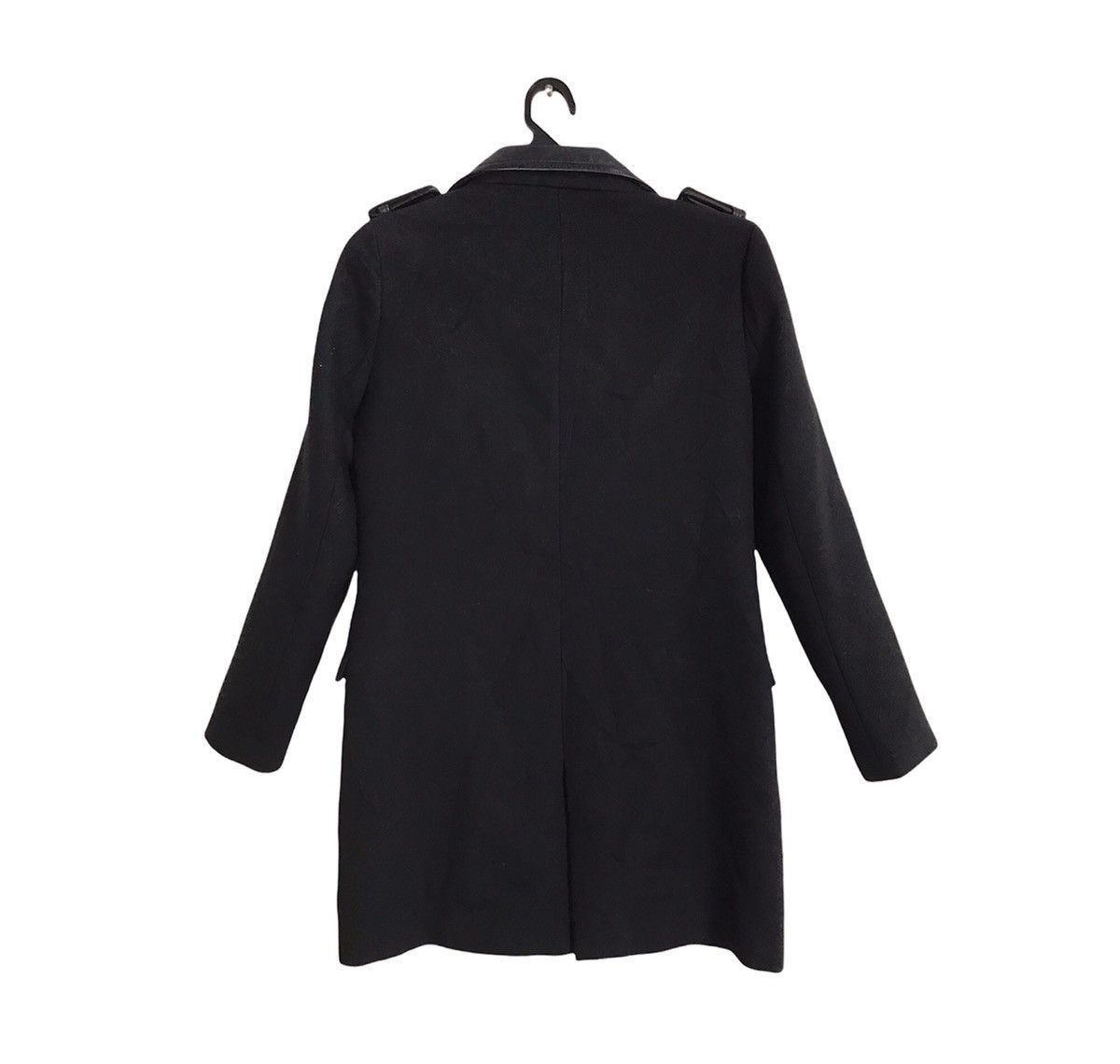 Grailed × Zara Zara Basic Padded Zipper Multi Pocket Leather Outerwear Size US S / EU 44-46 / 1 - 2 Thumbnail