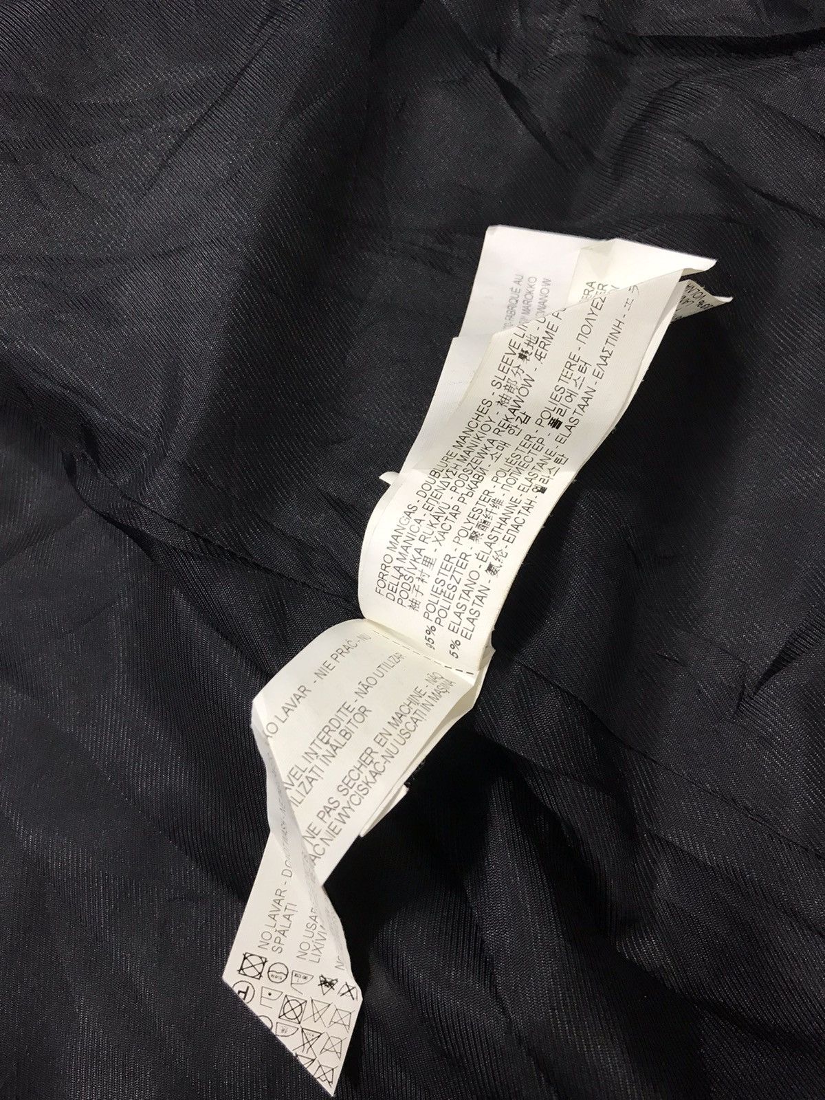 Grailed × Zara Zara Basic Padded Zipper Multi Pocket Leather Outerwear Size US S / EU 44-46 / 1 - 10 Thumbnail