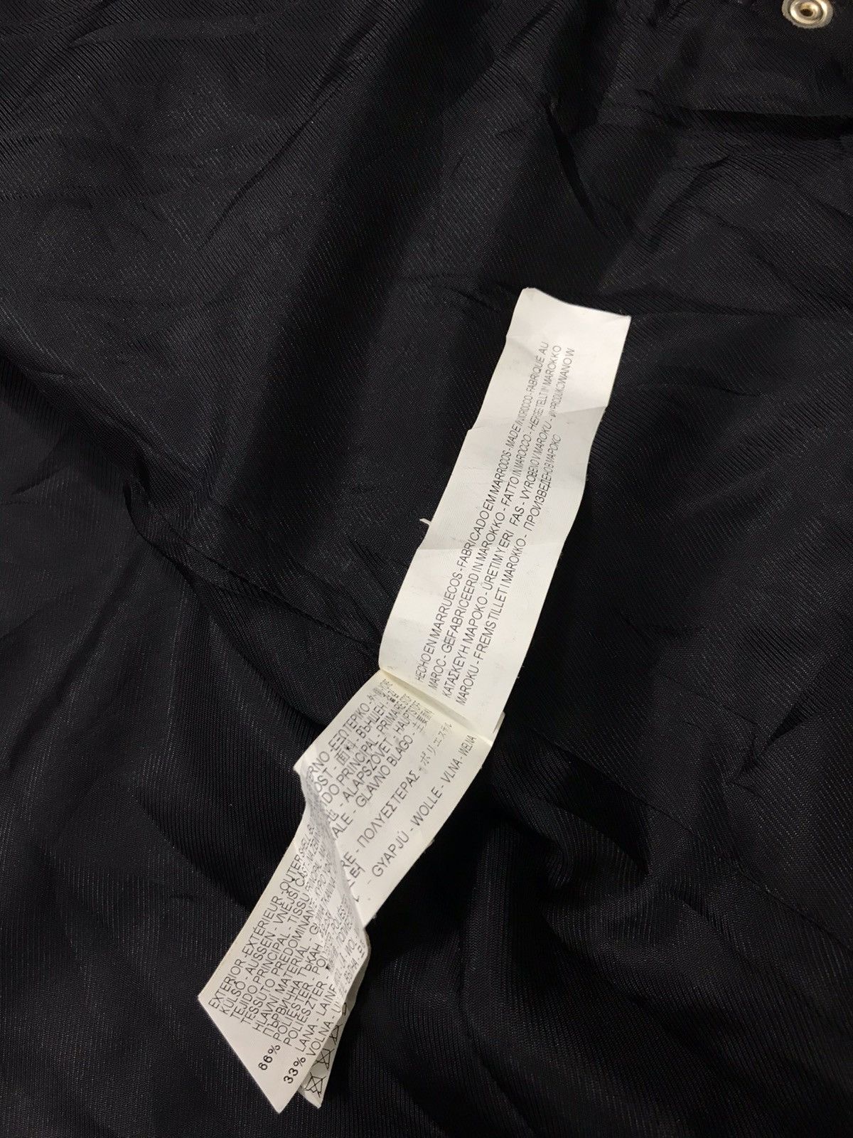 Grailed × Zara Zara Basic Padded Zipper Multi Pocket Leather Outerwear Size US S / EU 44-46 / 1 - 8 Thumbnail