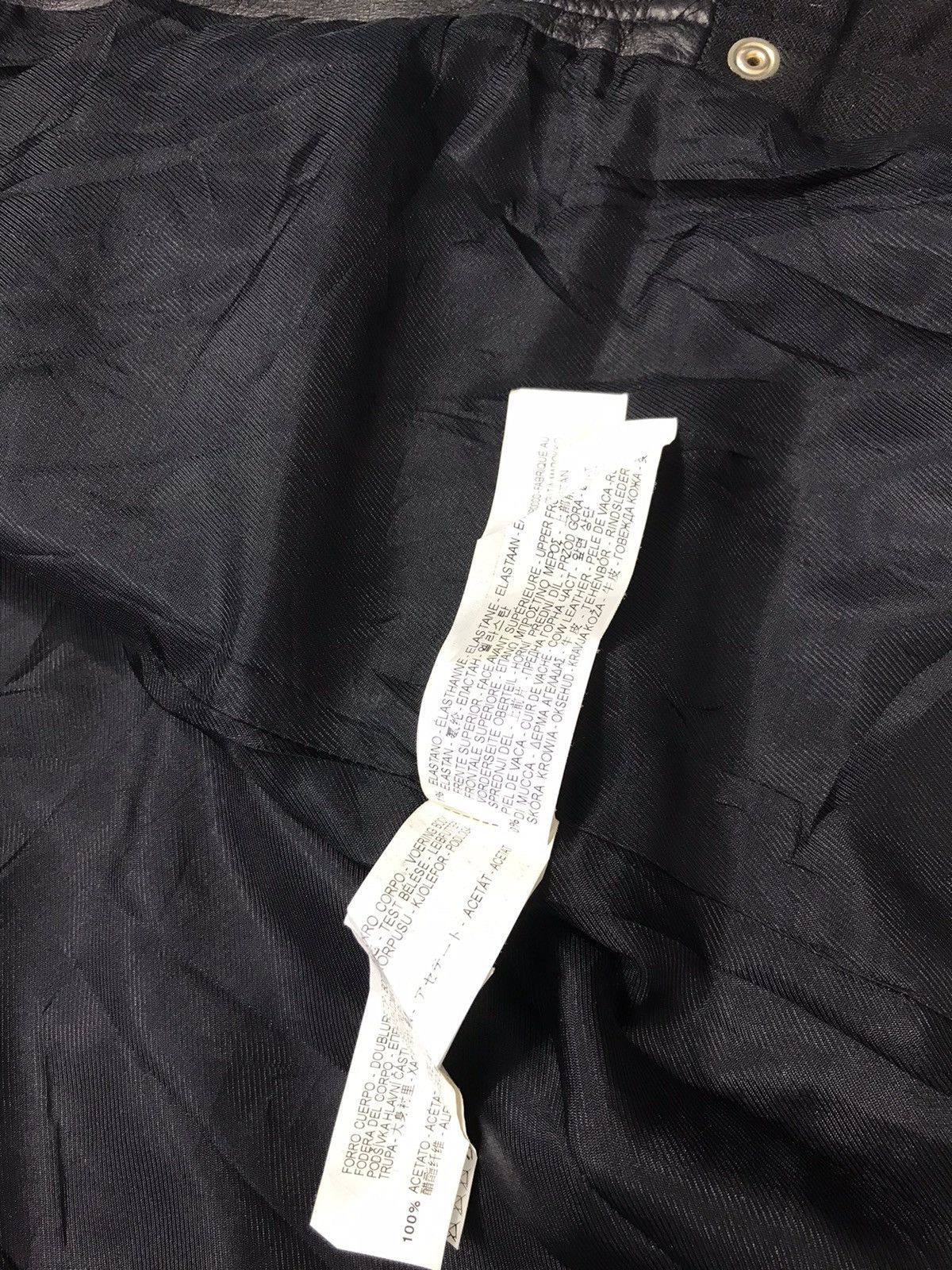 Grailed × Zara Zara Basic Padded Zipper Multi Pocket Leather Outerwear Size US S / EU 44-46 / 1 - 9 Thumbnail