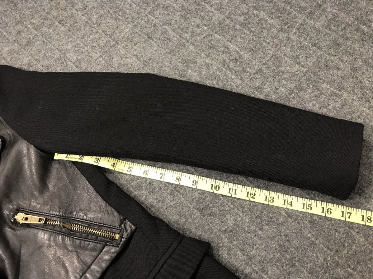 Grailed × Zara Zara Basic Padded Zipper Multi Pocket Leather Outerwear Size US S / EU 44-46 / 1 - 14 Thumbnail