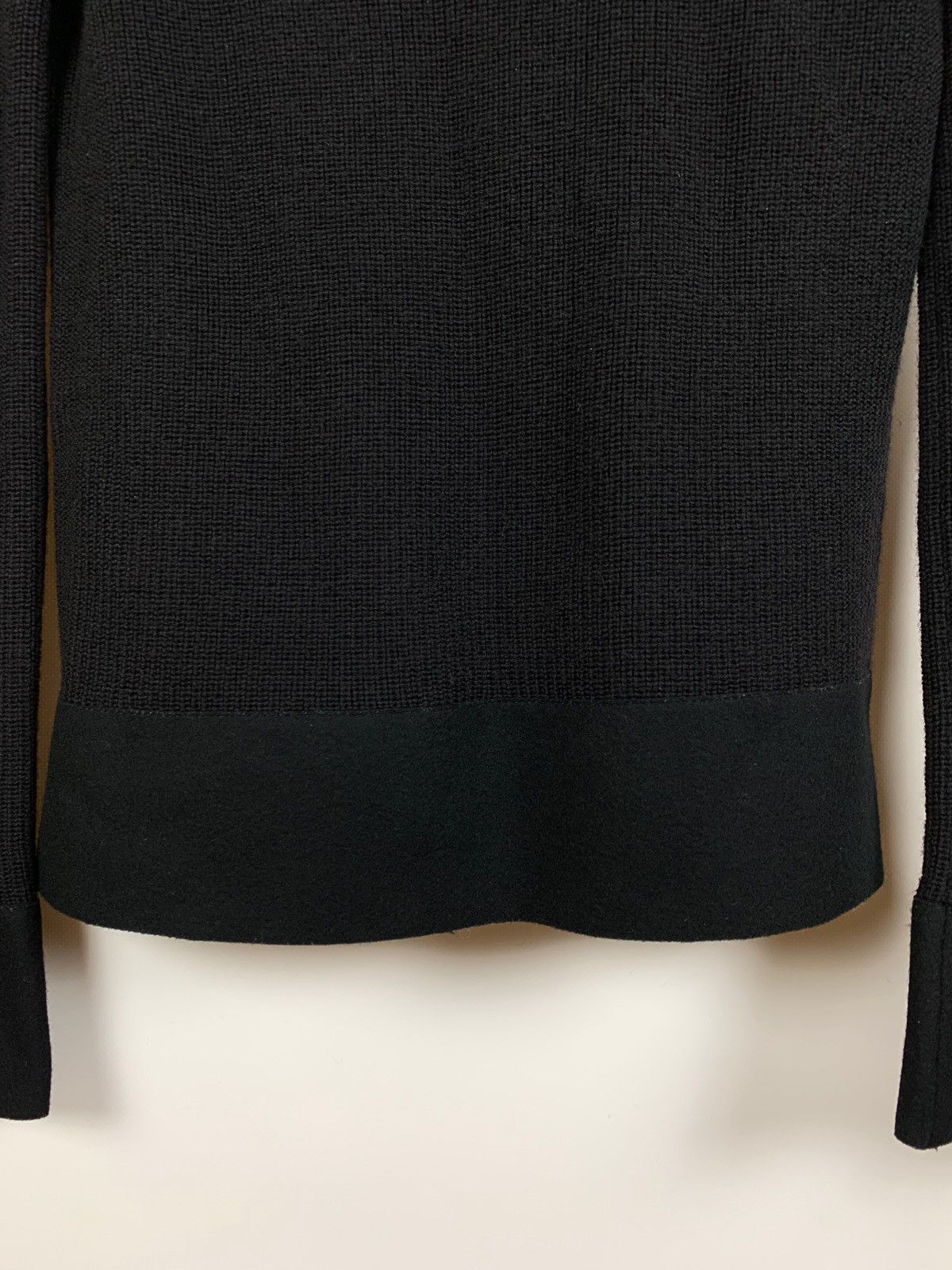 Emporio Armani Vintage Emporio Armani Women’s Wool Cable Sweater Size XS / US 0-2 / IT 36-38 - 9 Thumbnail