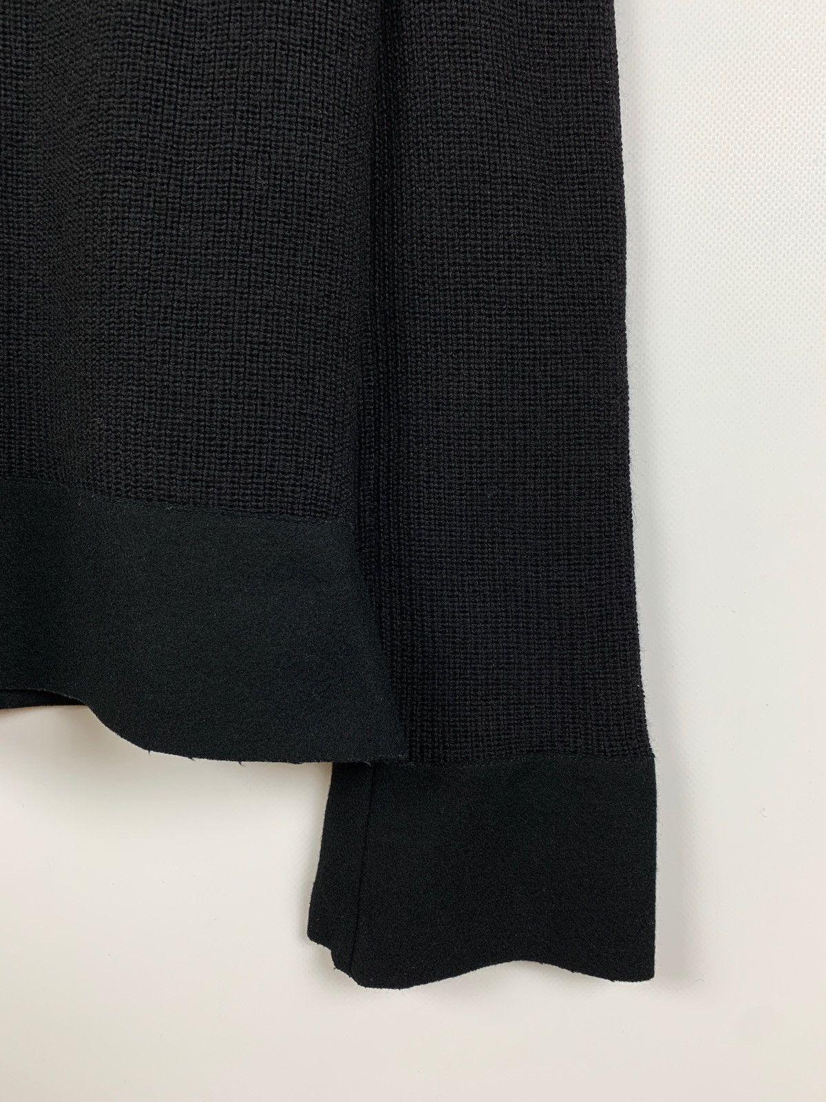 Emporio Armani Vintage Emporio Armani Women’s Wool Cable Sweater Size XS / US 0-2 / IT 36-38 - 14 Thumbnail
