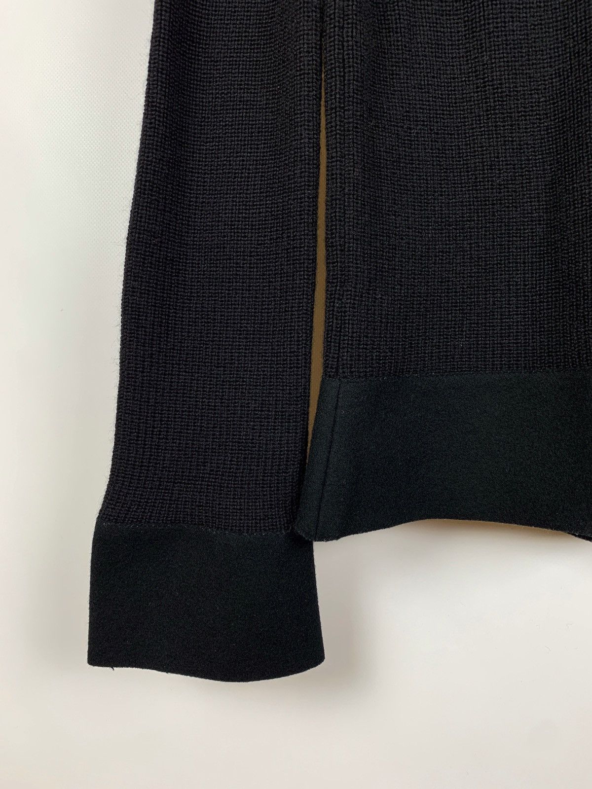 Emporio Armani Vintage Emporio Armani Women’s Wool Cable Sweater Size XS / US 0-2 / IT 36-38 - 15 Thumbnail
