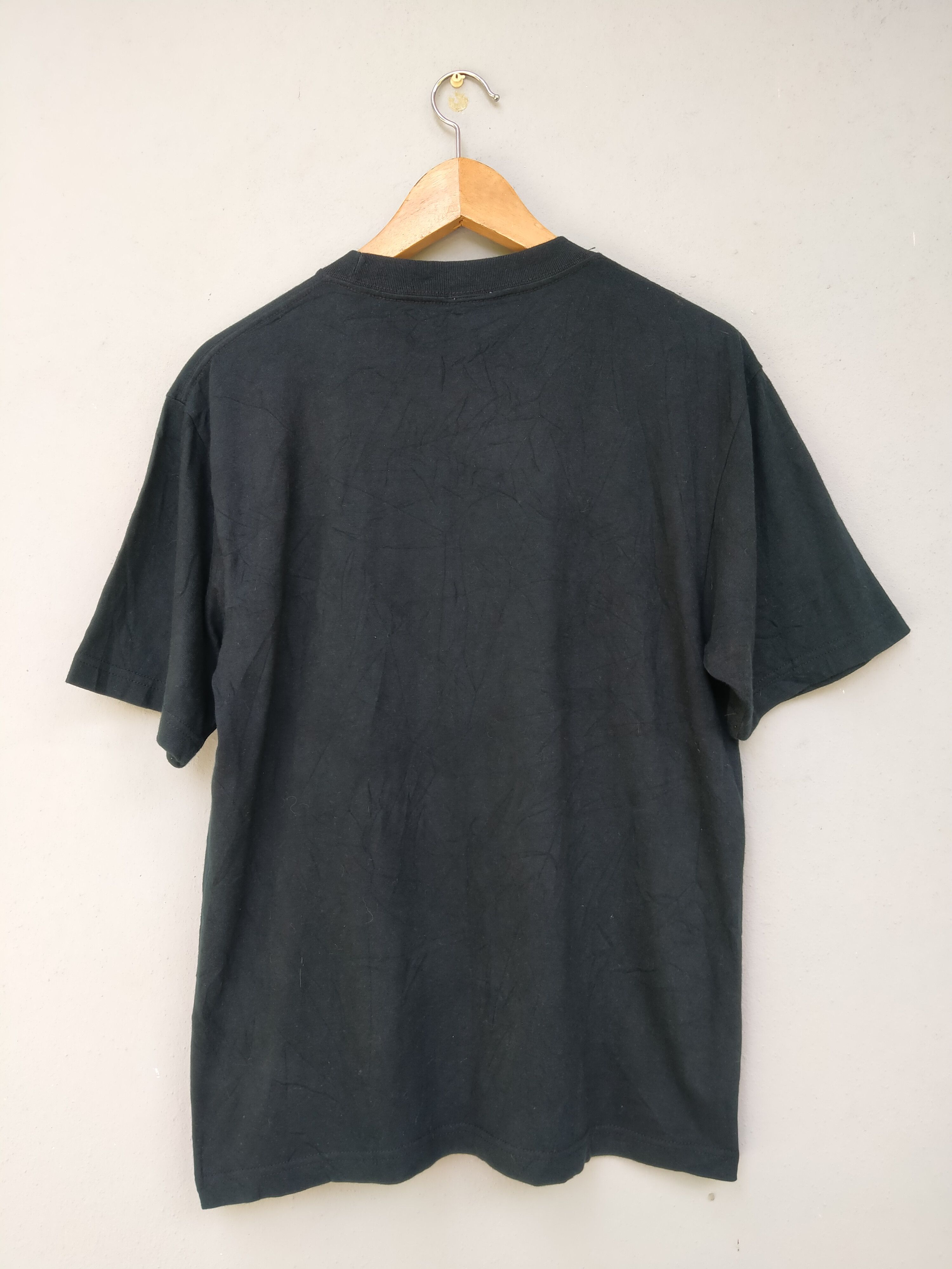 Anime Vintage Iconic Neon Genesis Evangelion NERV Logo Tee Size US M / EU 48-50 / 2 - 2 Thumbnail