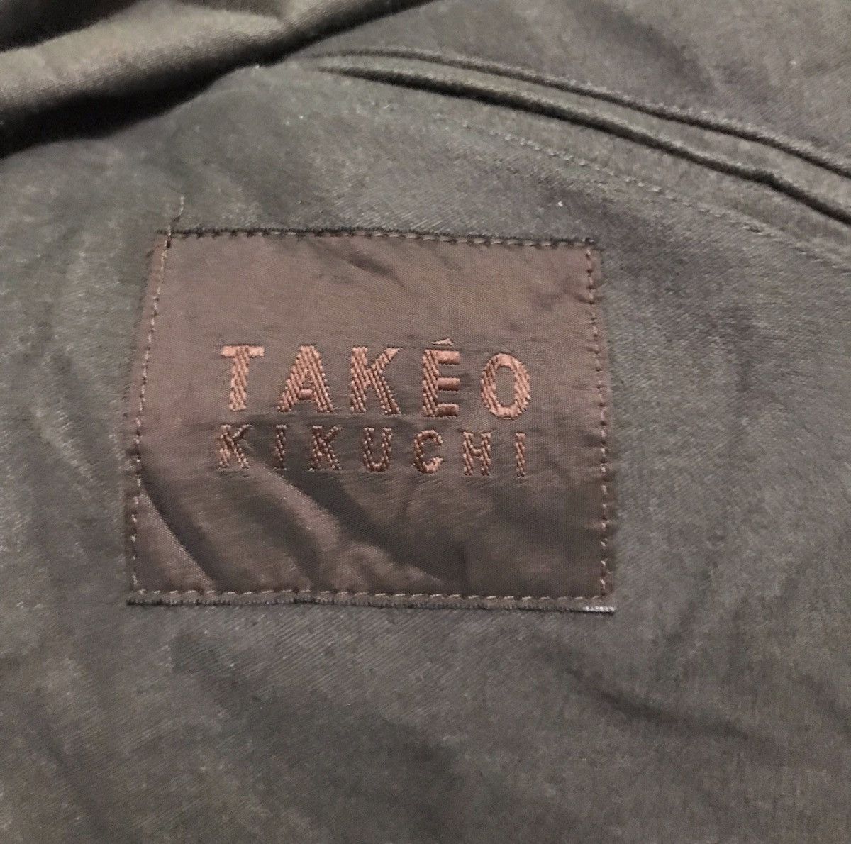Japanese Brand × Takeo Kikuchi Takeo Kikuchi jacket Size US M / EU 48-50 / 2 - 3 Thumbnail