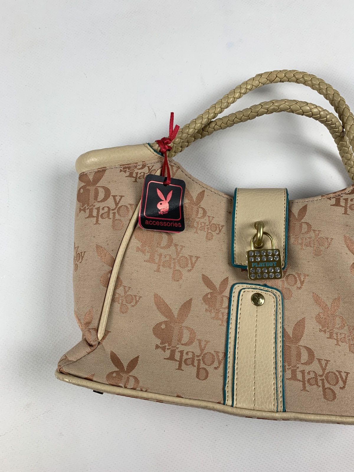 Playboy Vintage Playboy Monogram Y2K Mini Bag Size ONE SIZE - 7 Thumbnail