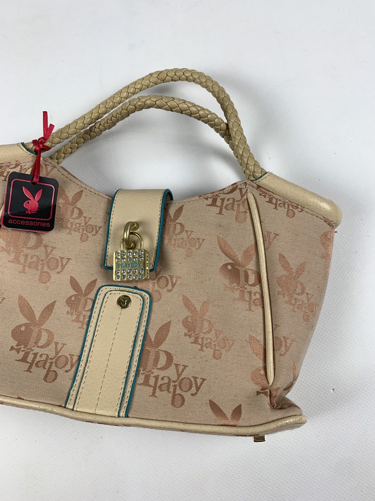 Playboy Vintage Playboy Monogram Y2K Mini Bag Size ONE SIZE - 8 Thumbnail