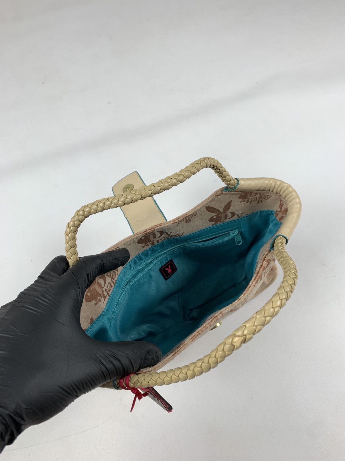 Playboy Vintage Playboy Monogram Y2K Mini Bag Size ONE SIZE - 13 Thumbnail