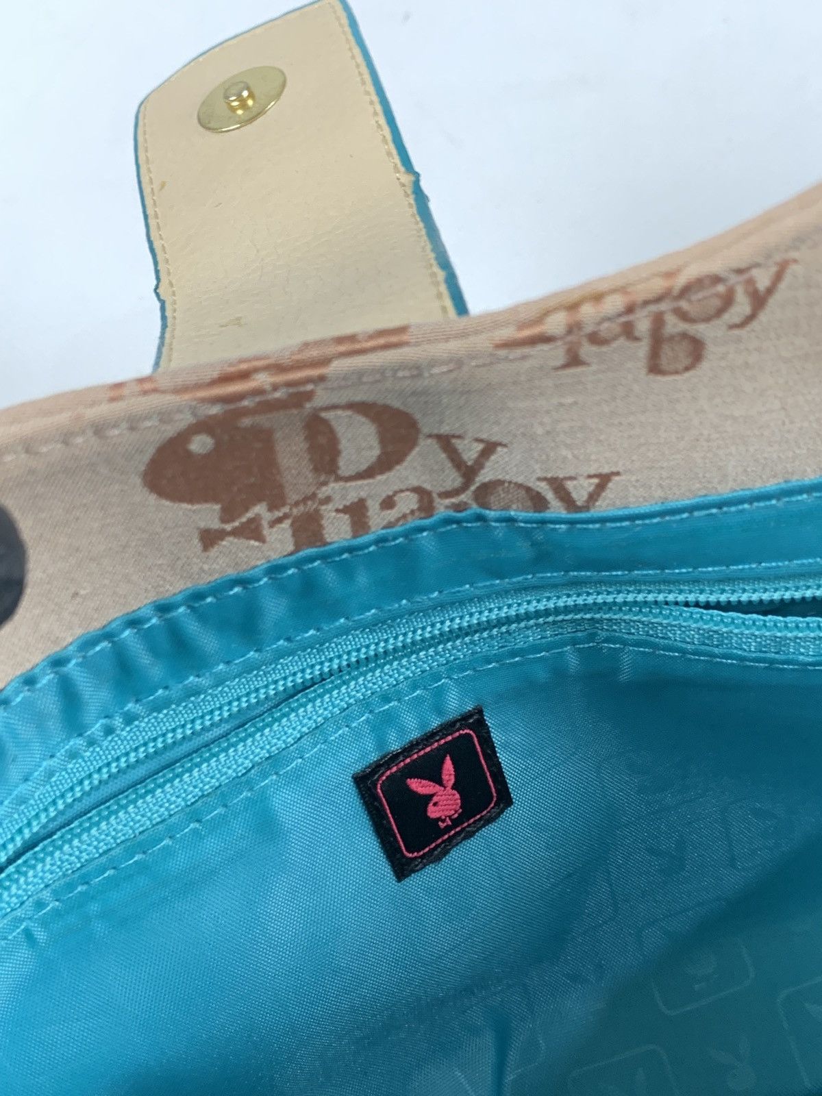 Playboy Vintage Playboy Monogram Y2K Mini Bag Size ONE SIZE - 14 Thumbnail