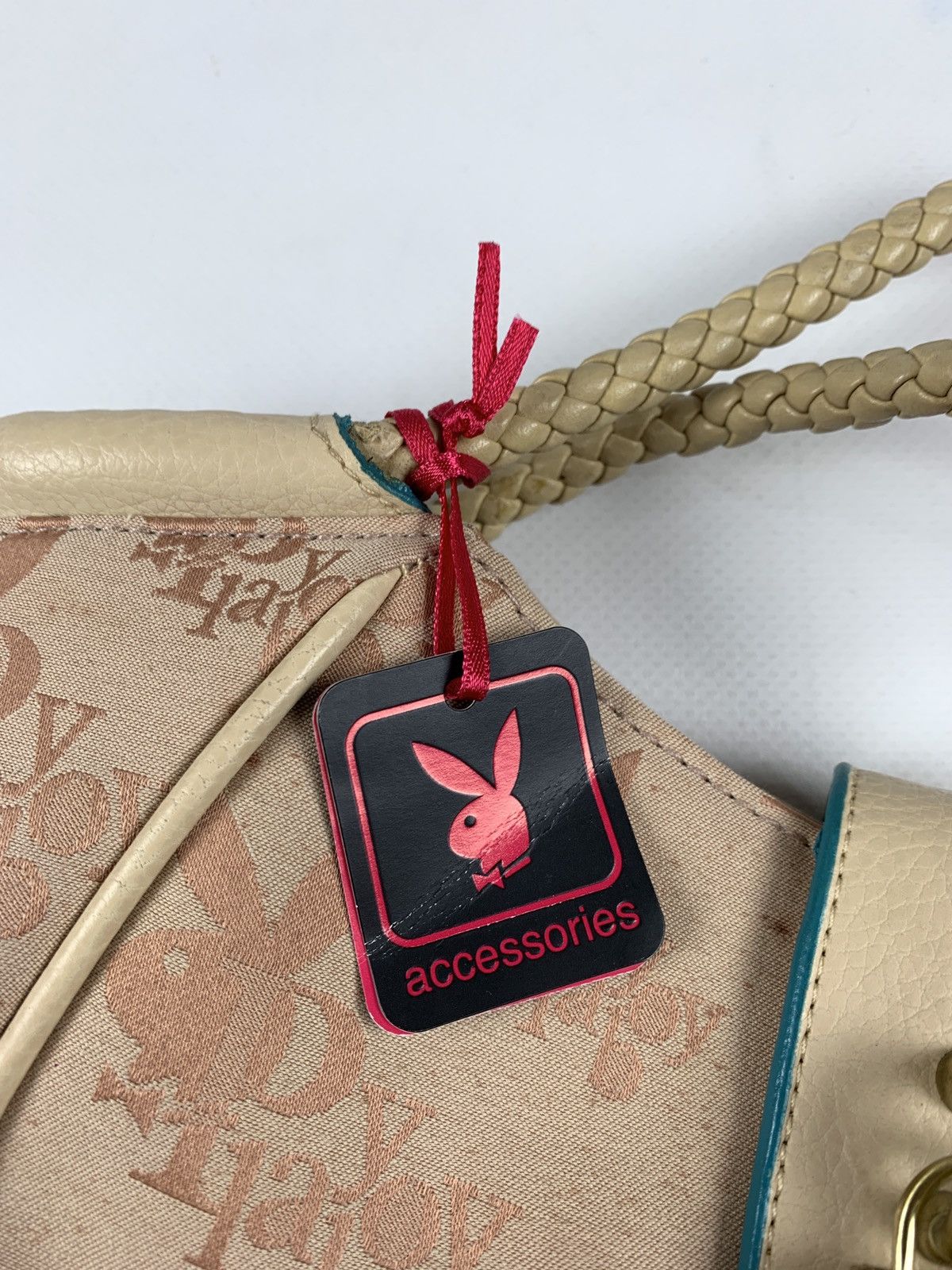 Playboy Vintage Playboy Monogram Y2K Mini Bag Size ONE SIZE - 15 Thumbnail