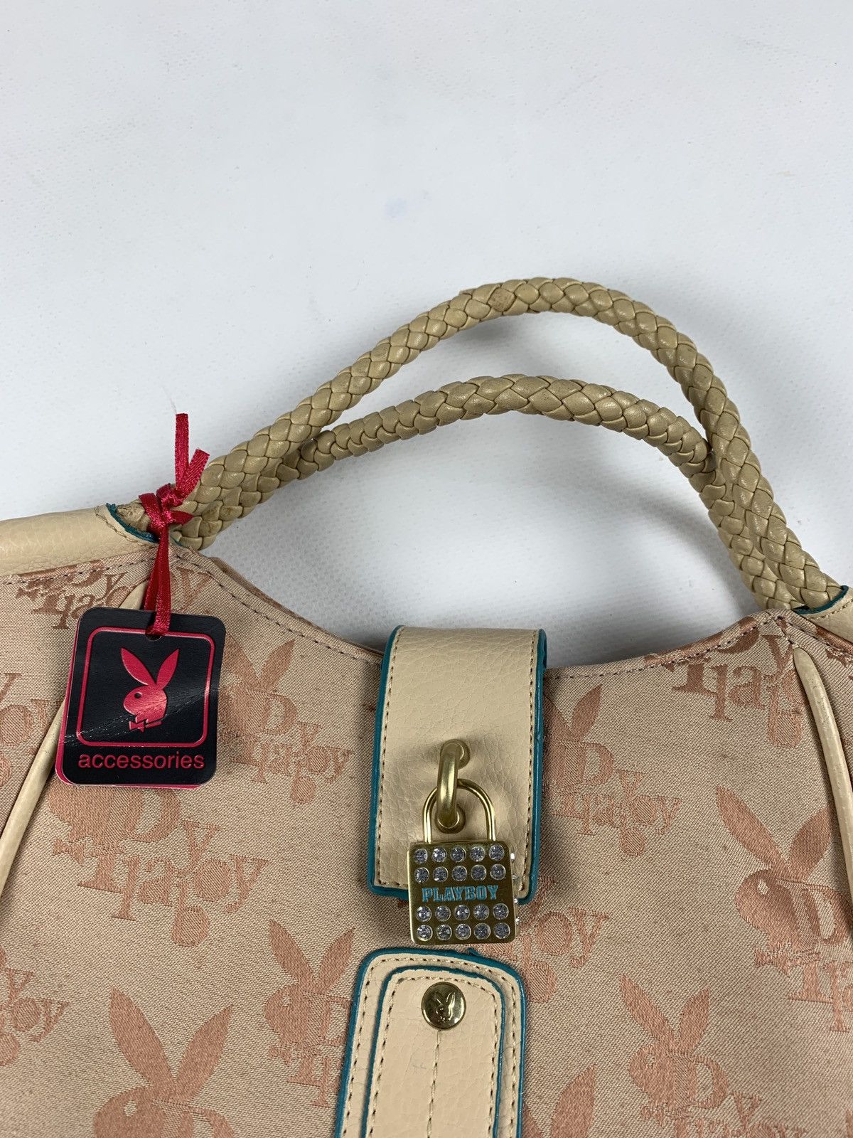 Playboy Vintage Playboy Monogram Y2K Mini Bag Size ONE SIZE - 9 Thumbnail