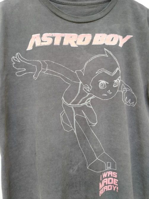 Anime Vintage Distressed Faded Patina Astro Boy I Was Made Ready! Size US M / EU 48-50 / 2 - 3 Thumbnail
