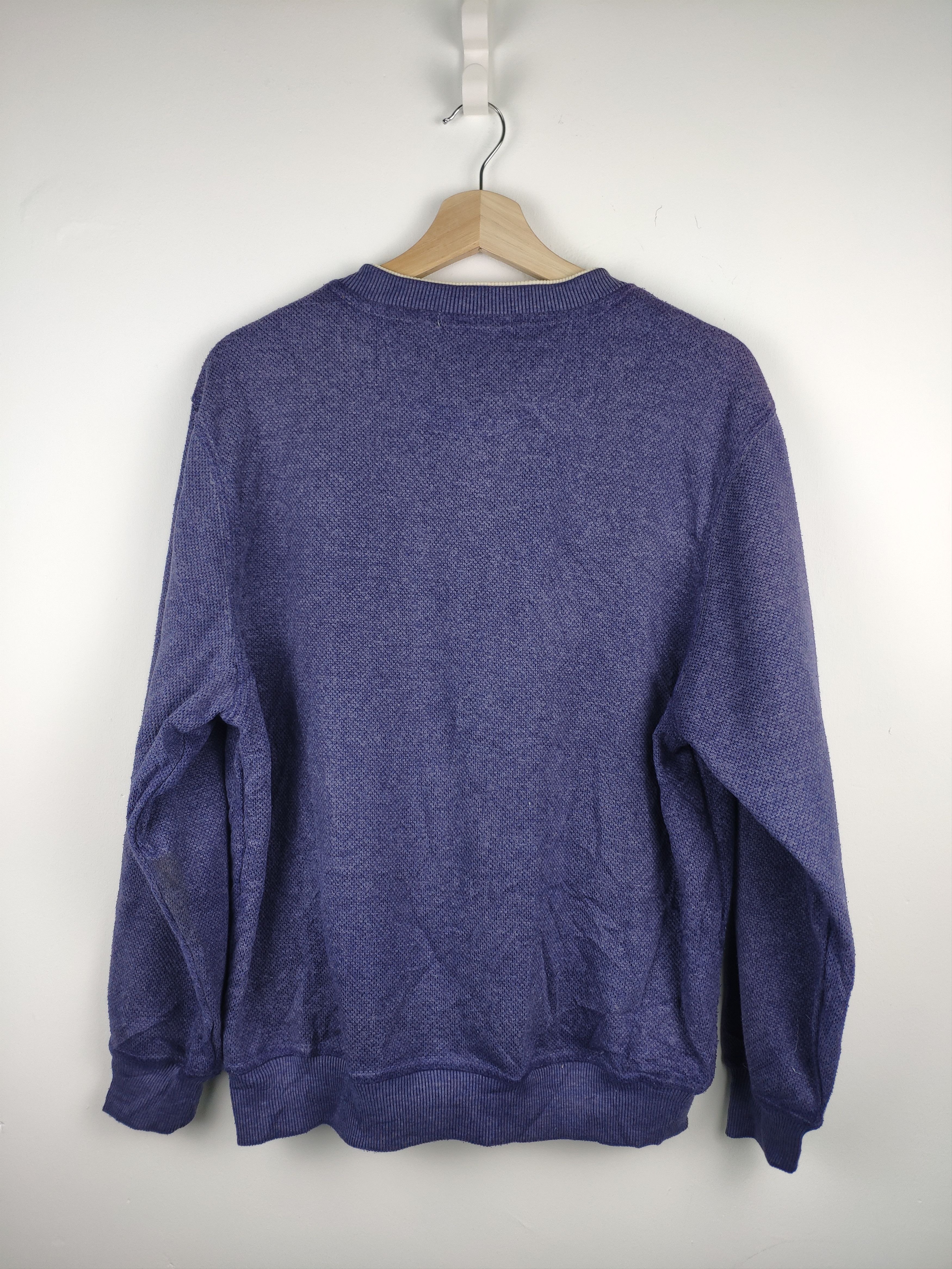 Dunlop × Japanese Brand × Vintage Vintage Dunlop Motorsports Sweater Crewneck Size US M / EU 48-50 / 2 - 8 Thumbnail