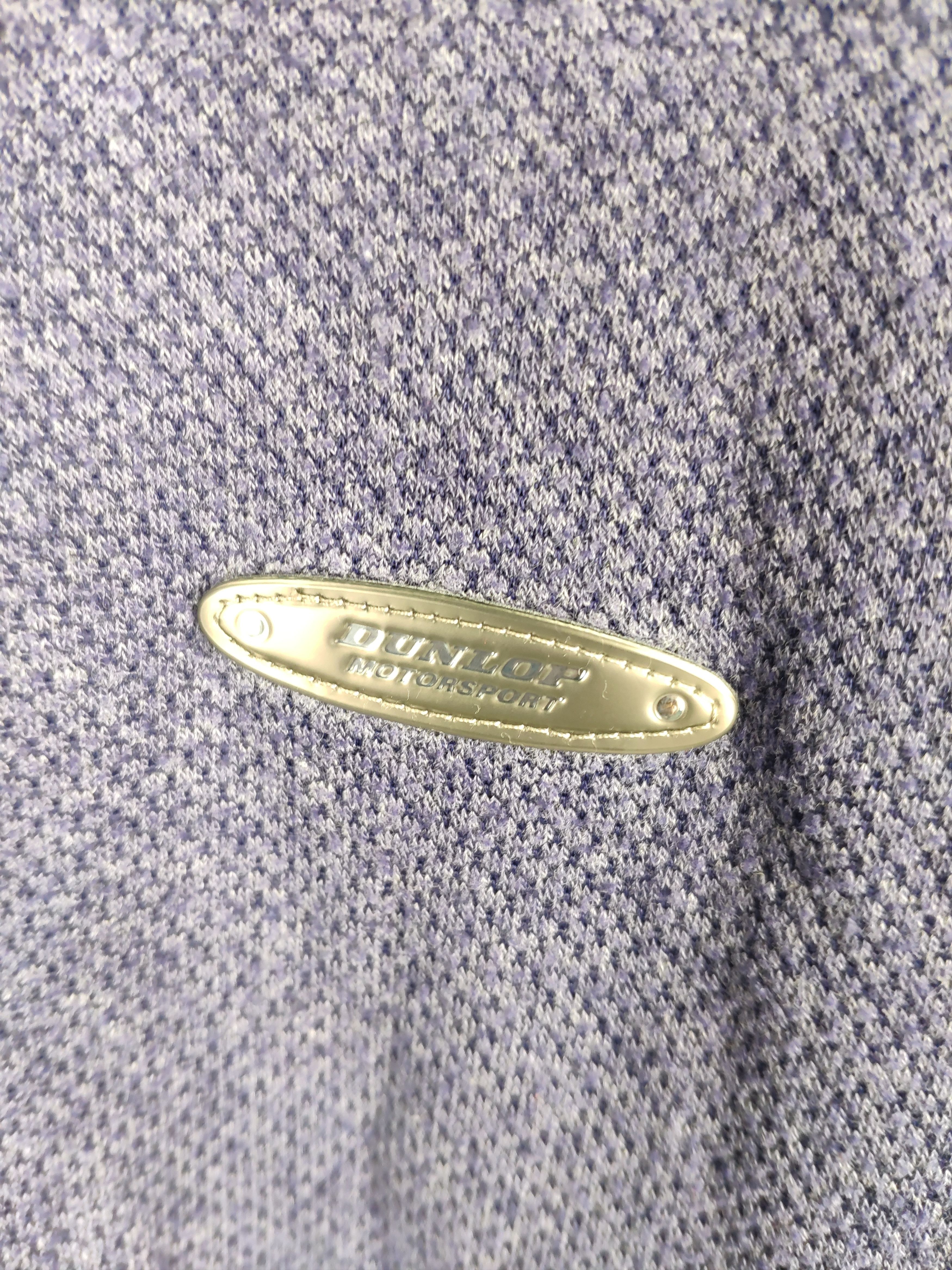 Dunlop × Japanese Brand × Vintage Vintage Dunlop Motorsports Sweater Crewneck Size US M / EU 48-50 / 2 - 4 Thumbnail