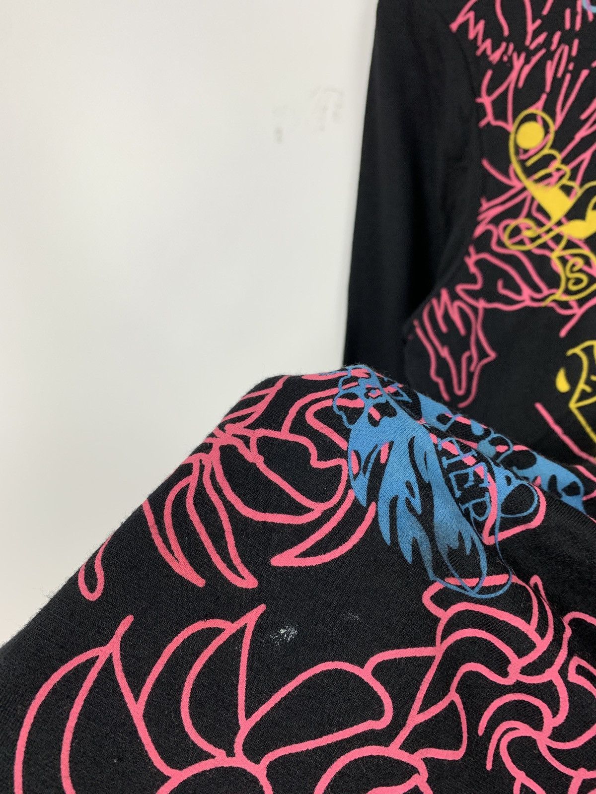 Christian Audigier Women’s Ed Hardy by Christian Audigier Y2K Long Sleeve Shirt Size L / US 10 / IT 46 - 16 Thumbnail