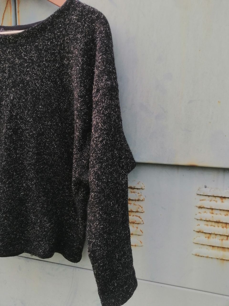 Designer Vintage 1990s Issey Miyake Wool Blend Dolman Sleeve Sweater Size US S / EU 44-46 / 1 - 2 Thumbnail