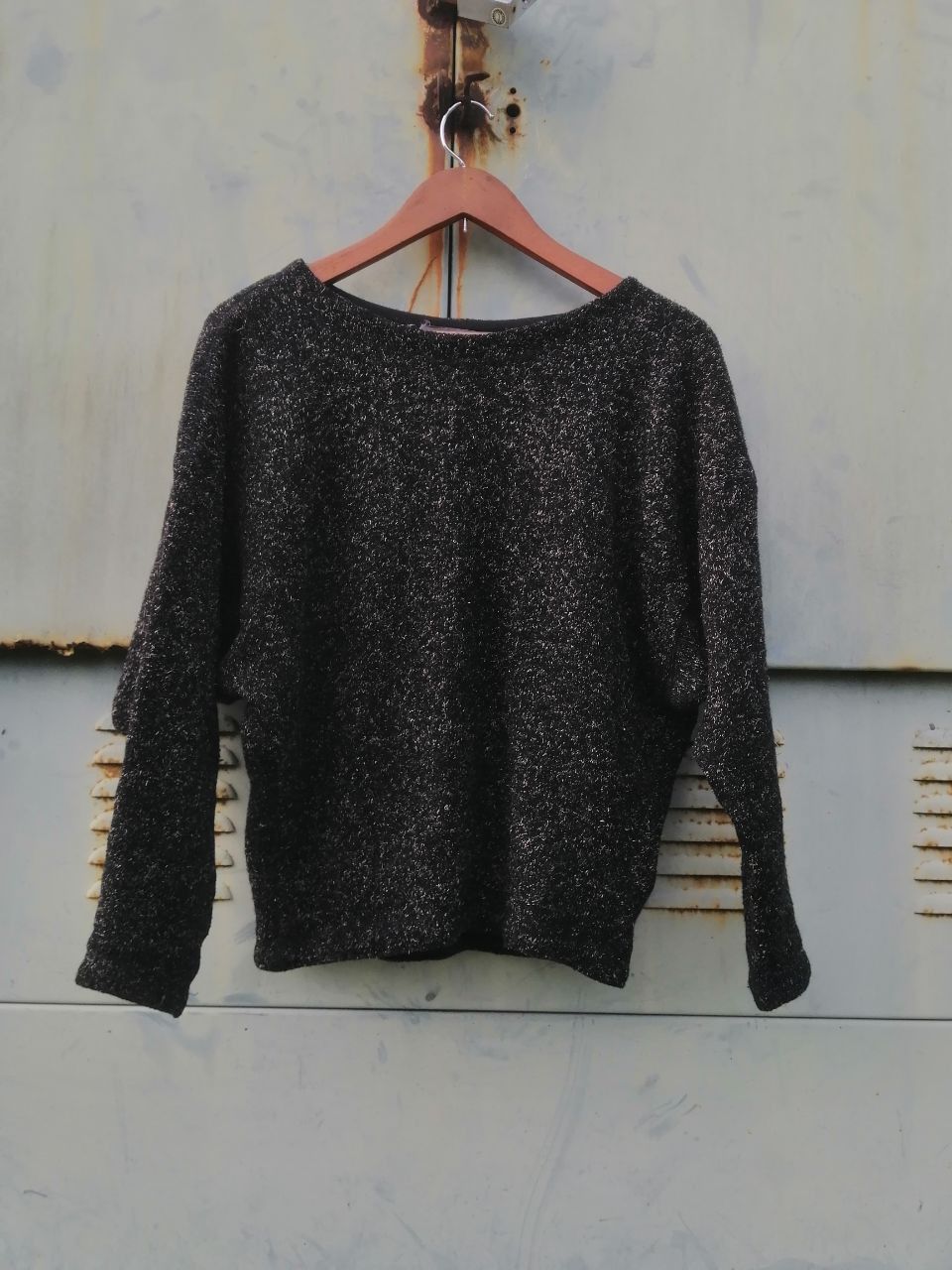 Designer Vintage 1990s Issey Miyake Wool Blend Dolman Sleeve Sweater Size US S / EU 44-46 / 1 - 8 Thumbnail