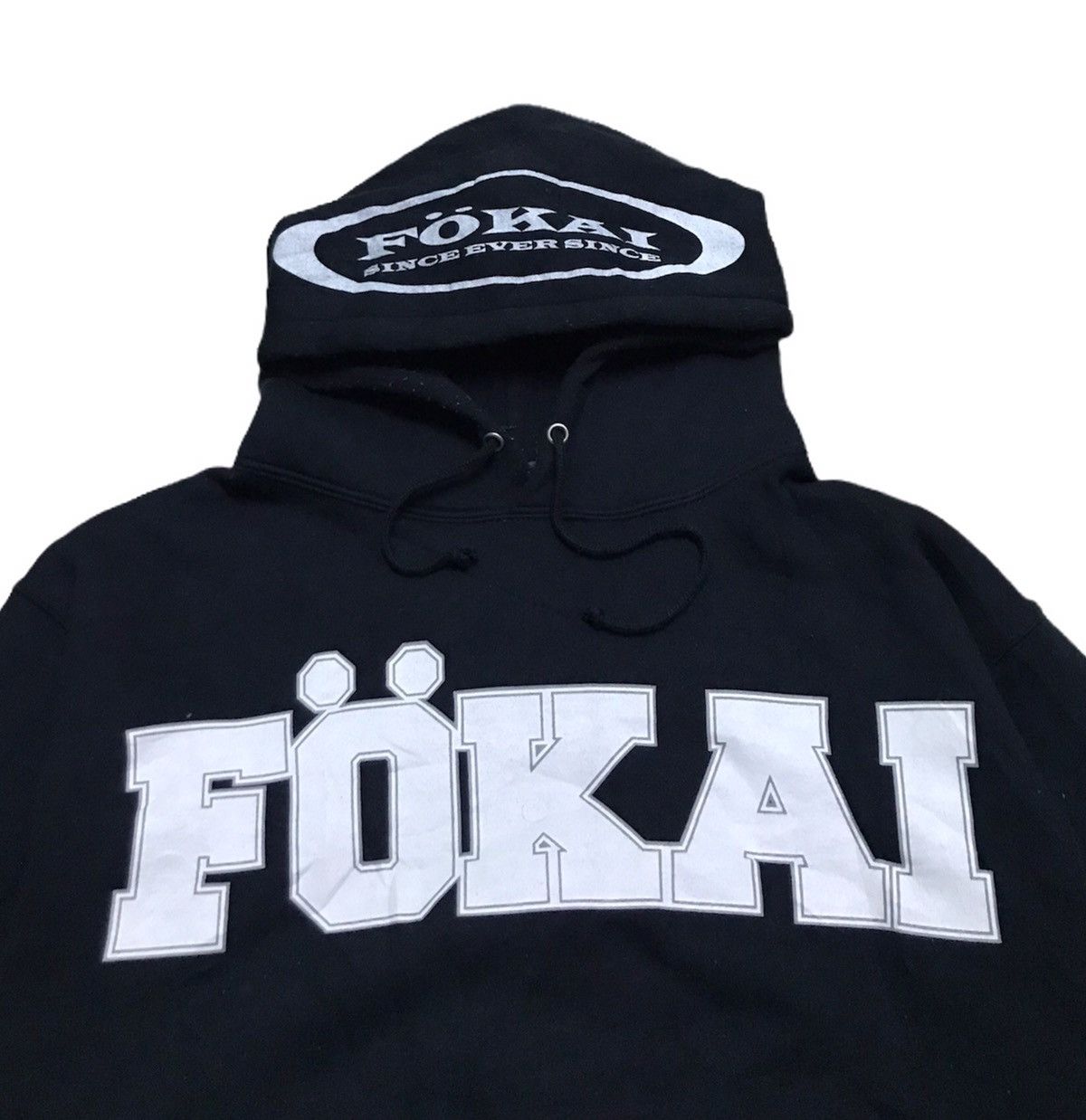 Vintage Fokai hoodie Size US M / EU 48-50 / 2 - 2 Thumbnail