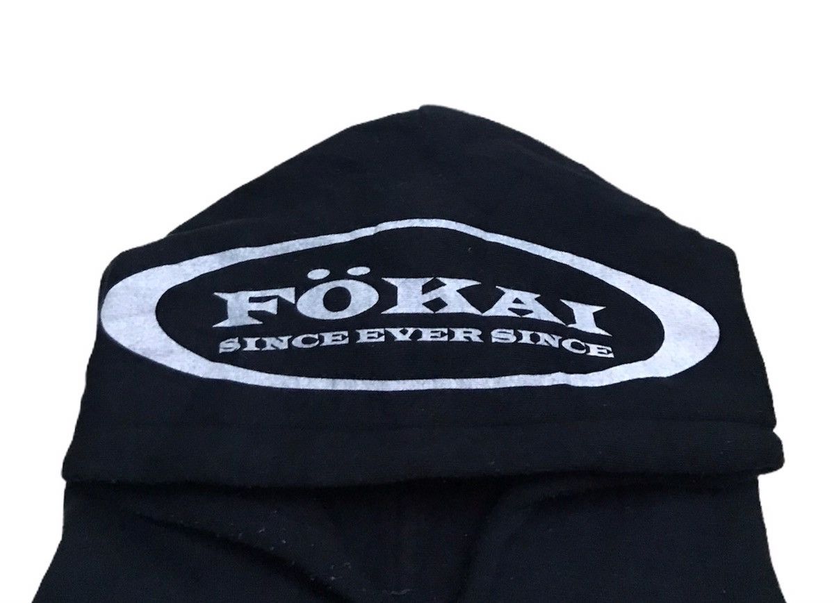 Vintage Fokai hoodie Size US M / EU 48-50 / 2 - 3 Thumbnail