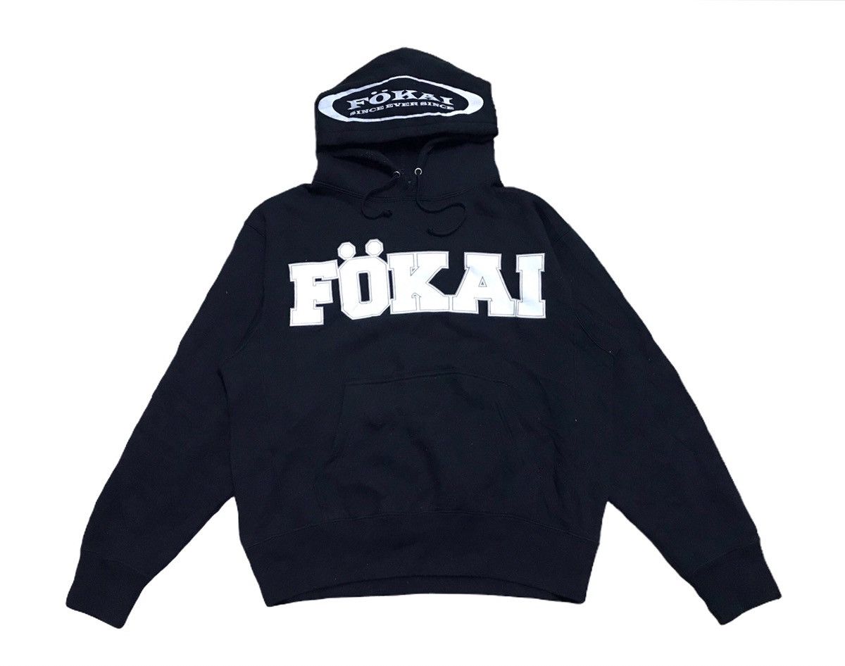 Vintage Fokai hoodie Size US M / EU 48-50 / 2 - 1 Thumbnail