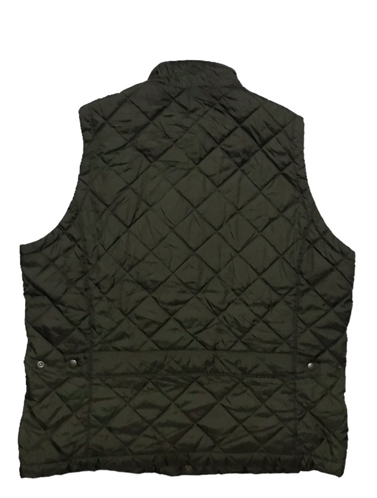 Japanese Brand Crocodile quilted jacket sleeveless Size US L / EU 52-54 / 3 - 5 Thumbnail