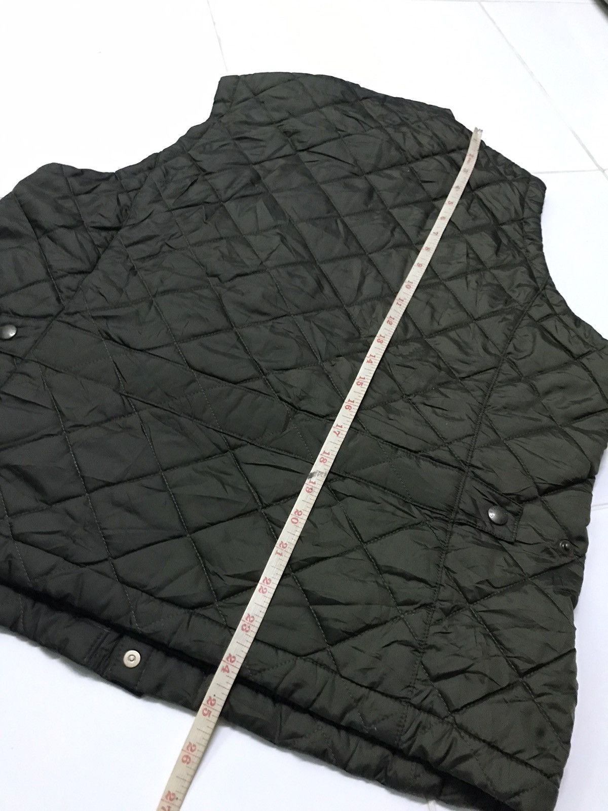 Japanese Brand Crocodile quilted jacket sleeveless Size US L / EU 52-54 / 3 - 7 Thumbnail