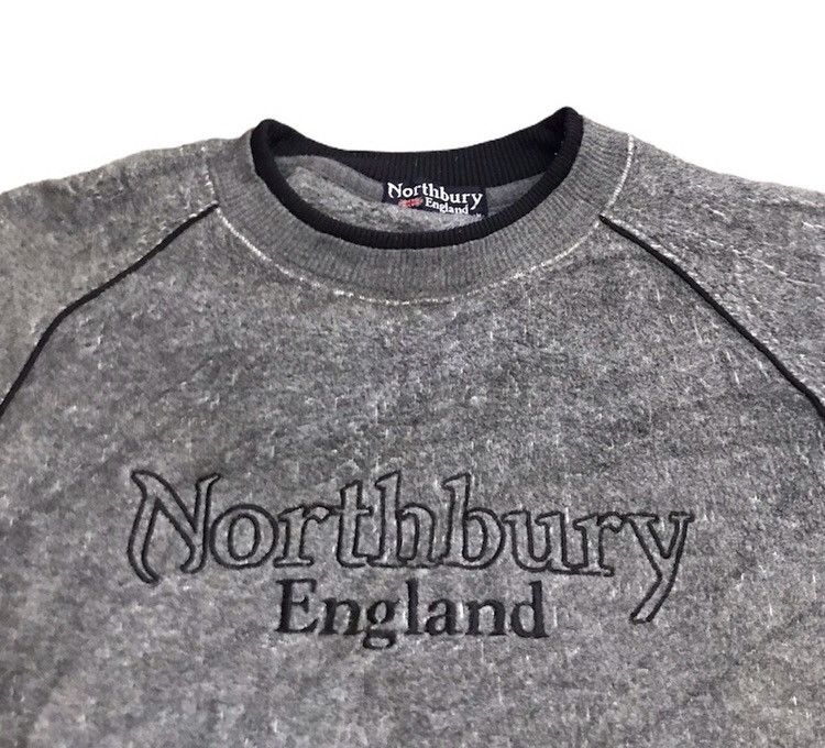 Japanese Brand × Vintage Northbury England sweatshirt Size US M / EU 48-50 / 2 - 4 Thumbnail