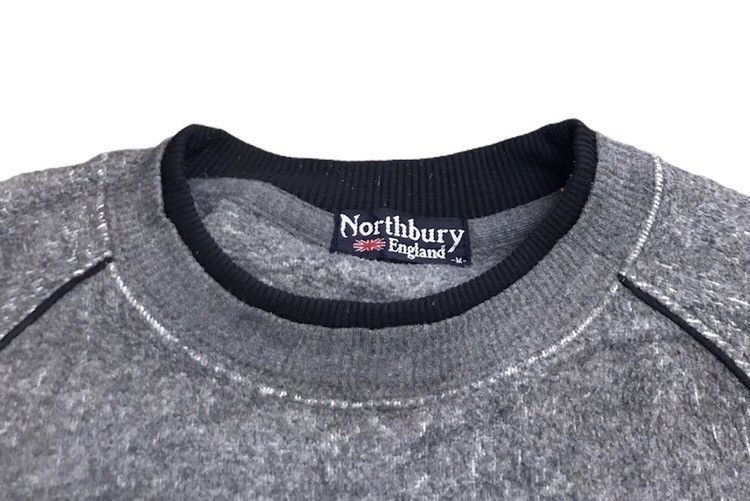 Japanese Brand × Vintage Northbury England sweatshirt Size US M / EU 48-50 / 2 - 2 Thumbnail
