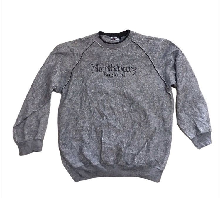 Japanese Brand × Vintage Northbury England sweatshirt Size US M / EU 48-50 / 2 - 1 Thumbnail