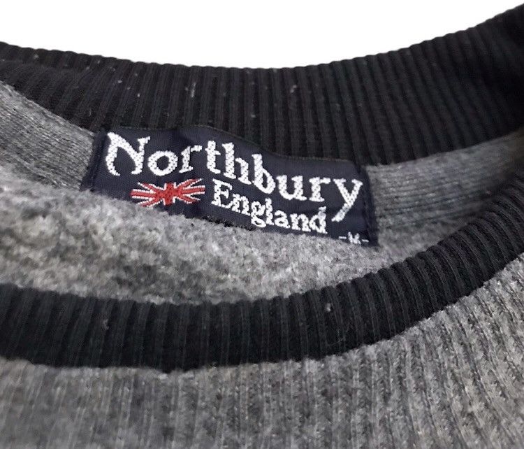 Japanese Brand × Vintage Northbury England sweatshirt Size US M / EU 48-50 / 2 - 3 Thumbnail