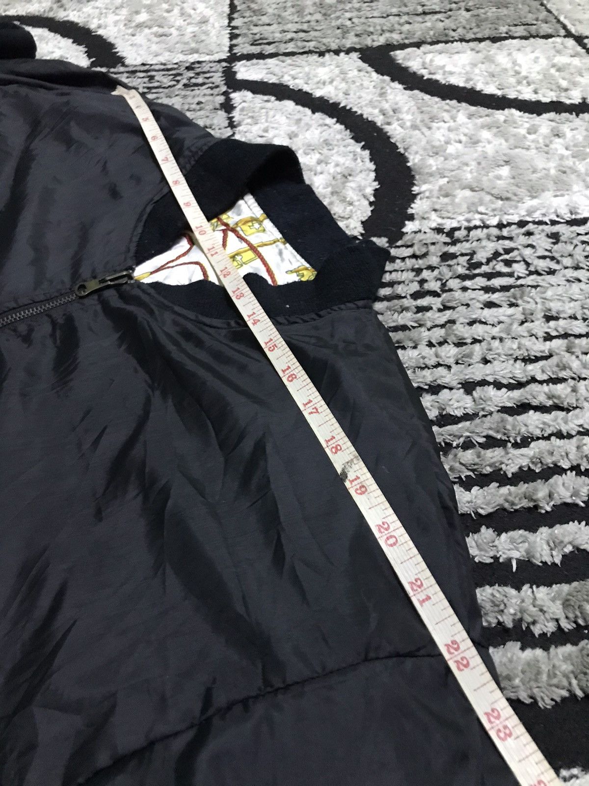Japanese Brand Bomber reversible jacket inspired by Chanel Size US L / EU 52-54 / 3 - 8 Thumbnail