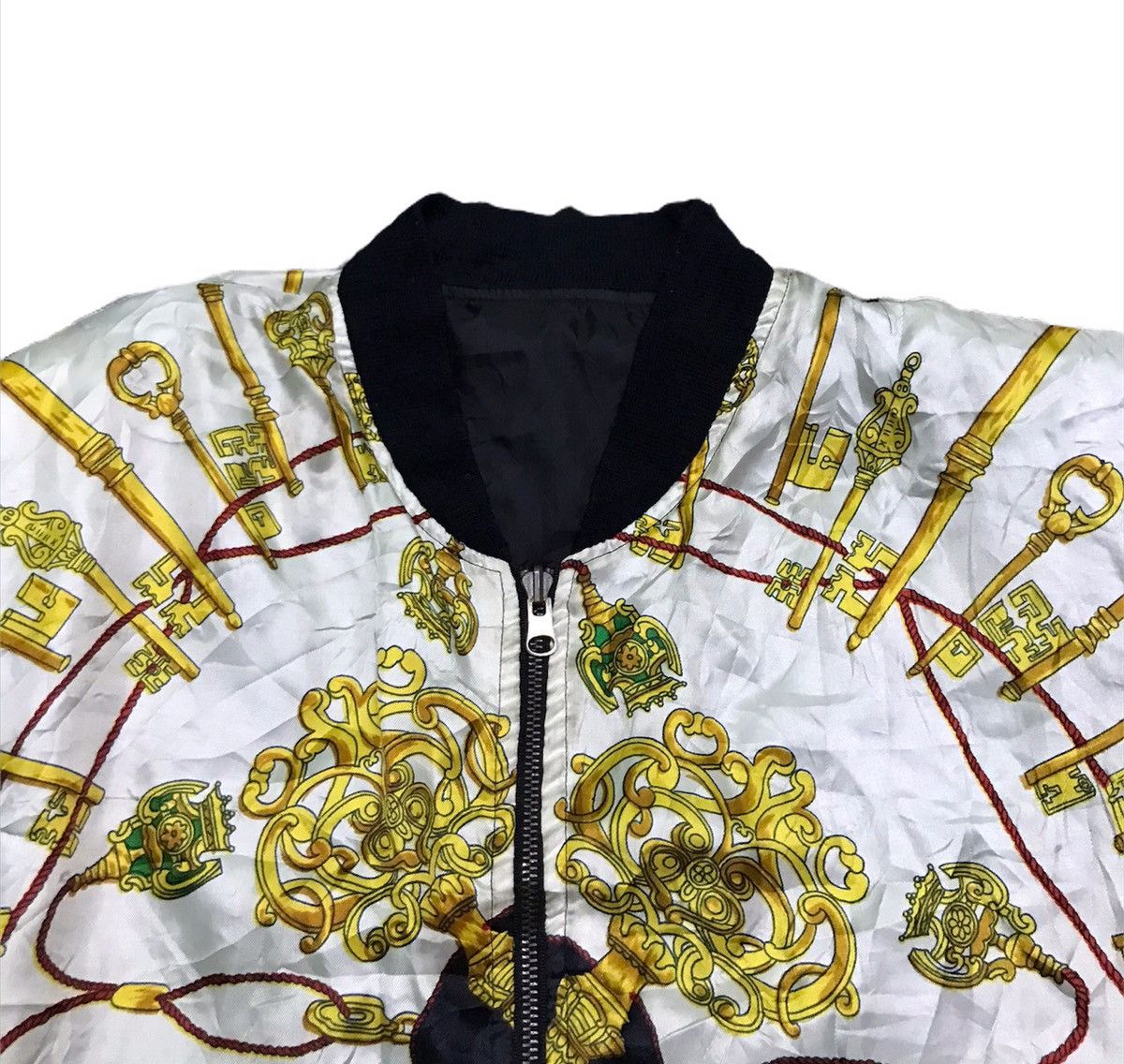 Japanese Brand Bomber reversible jacket inspired by Chanel Size US L / EU 52-54 / 3 - 2 Thumbnail